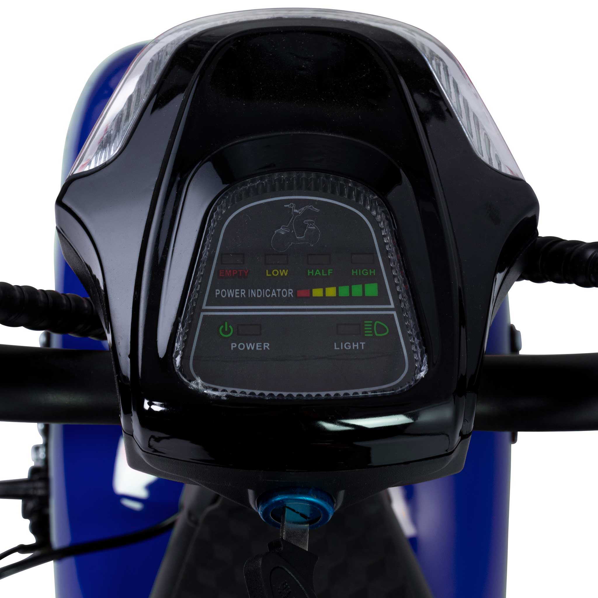 Swoop Kruiser elscooter N2, blå