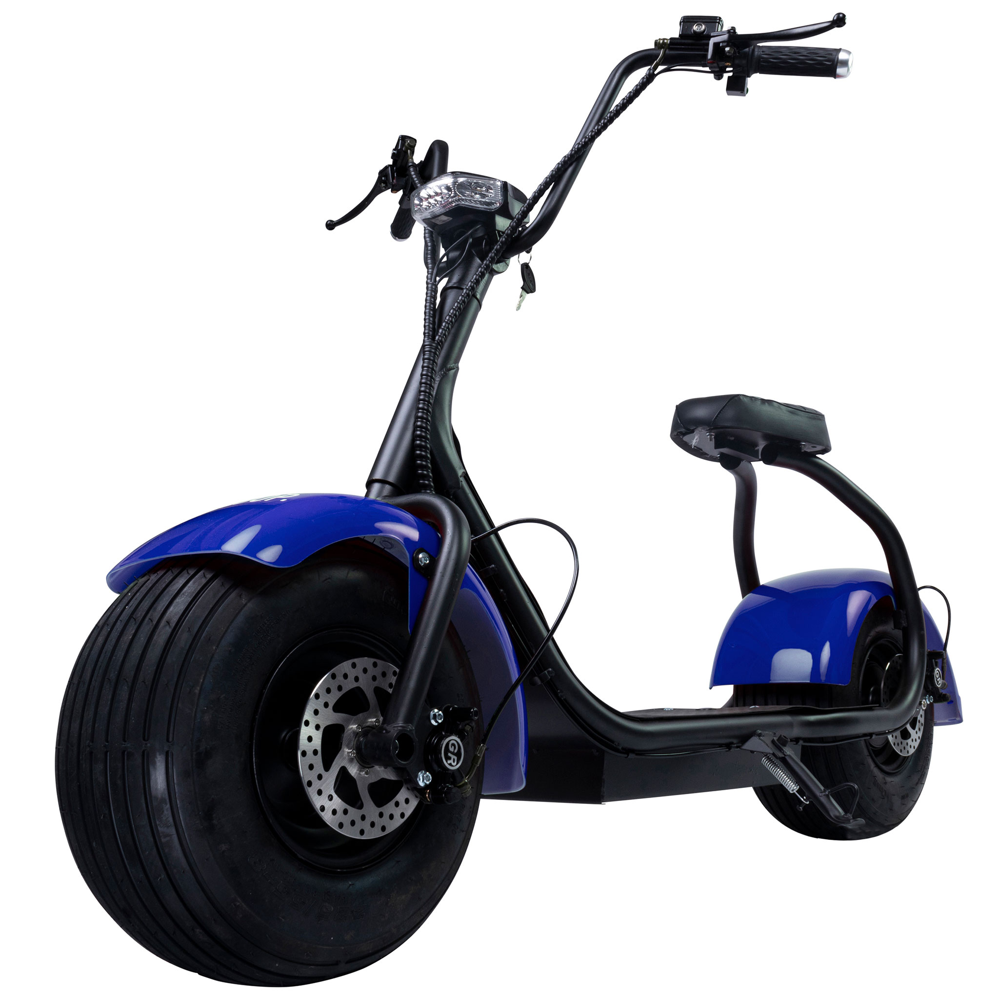 Swoop Kruiser elscooter N2, blå