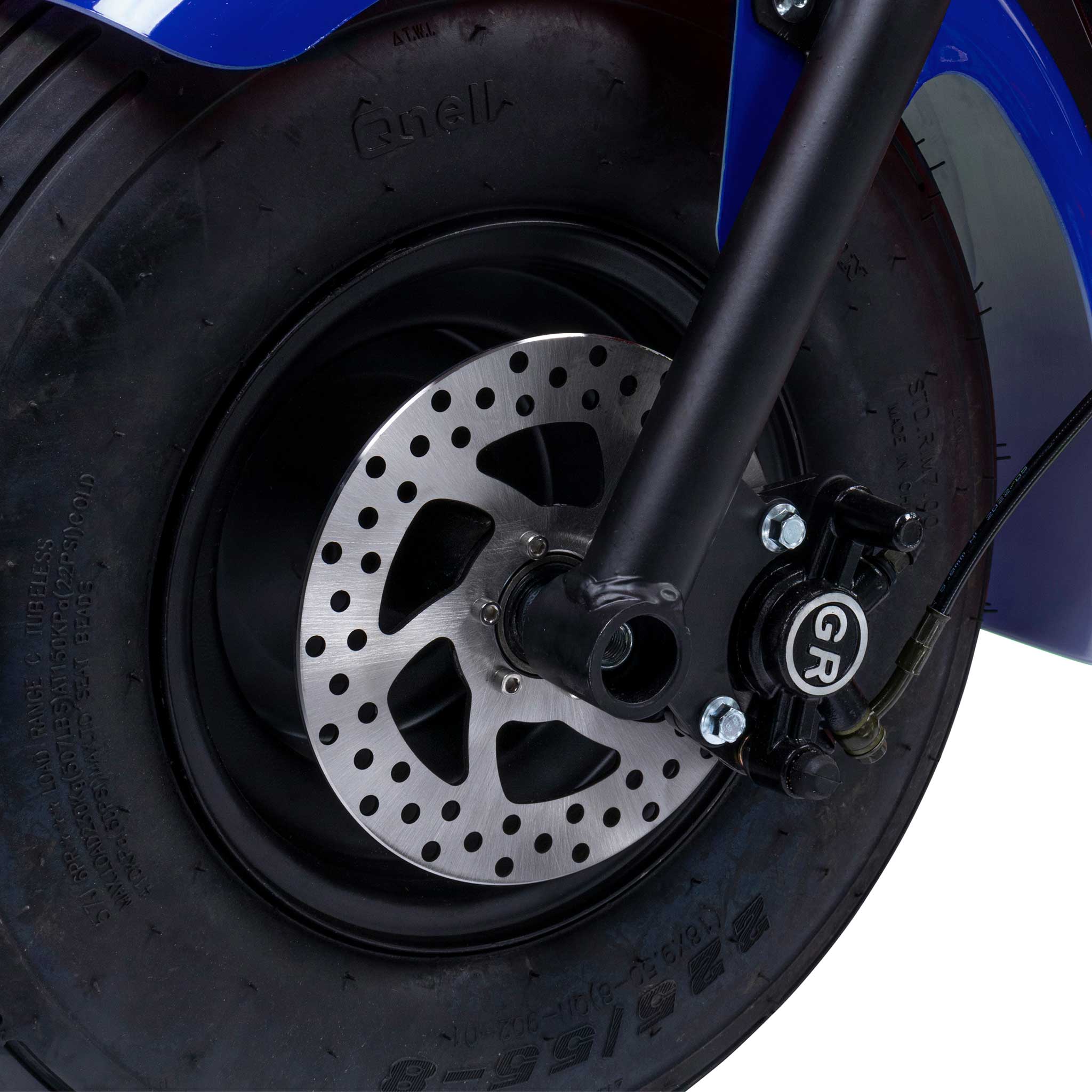 Swoop Kruiser elscooter N2, blå
