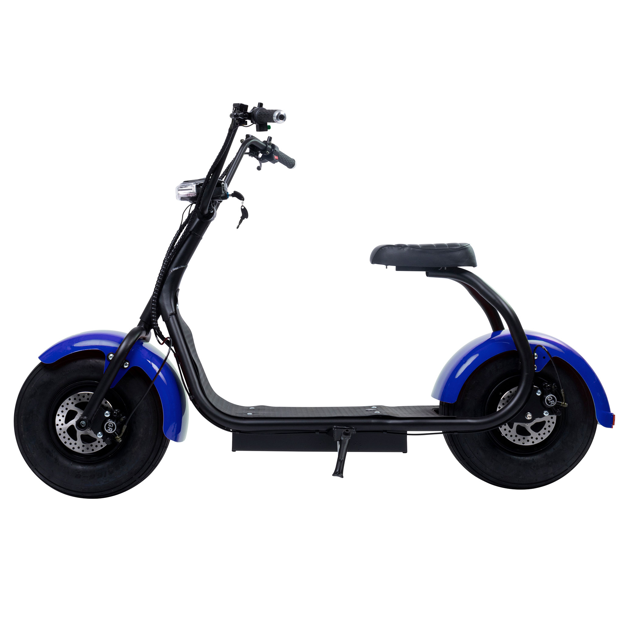 Swoop Kruiser elscooter N2, blå