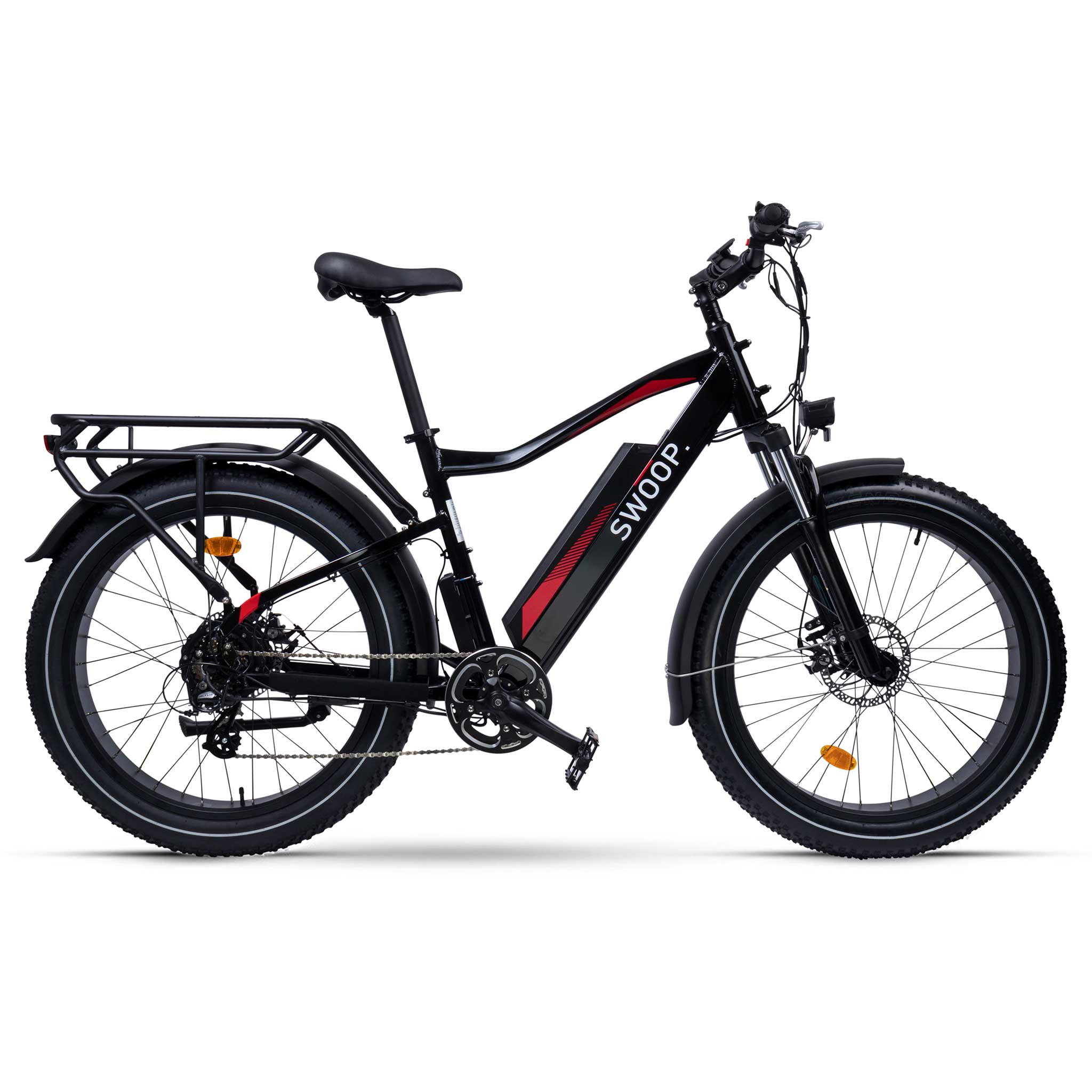 Swoop Elektrische Fatbike, 26"