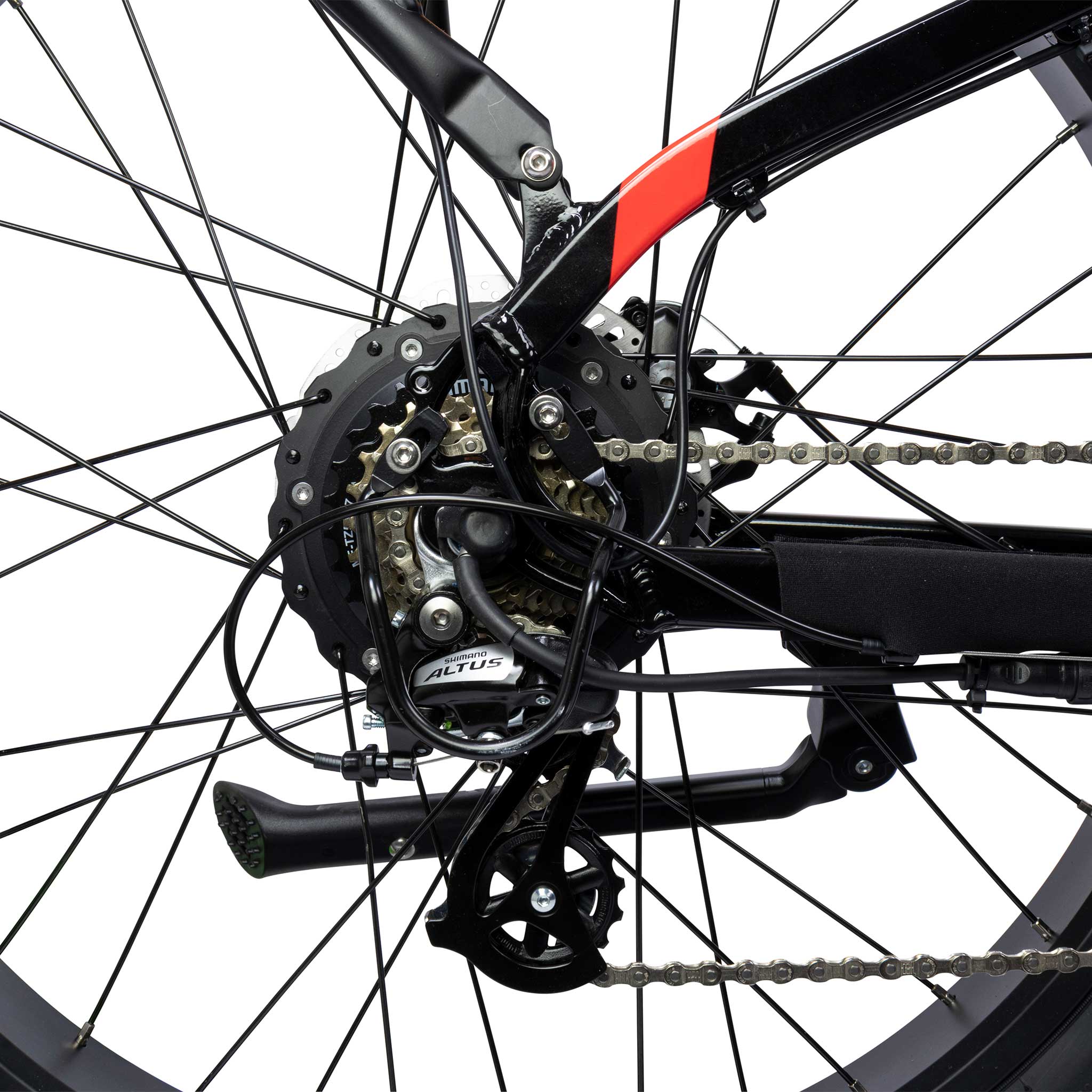 Swoop Fatbike Elcykel, 26"