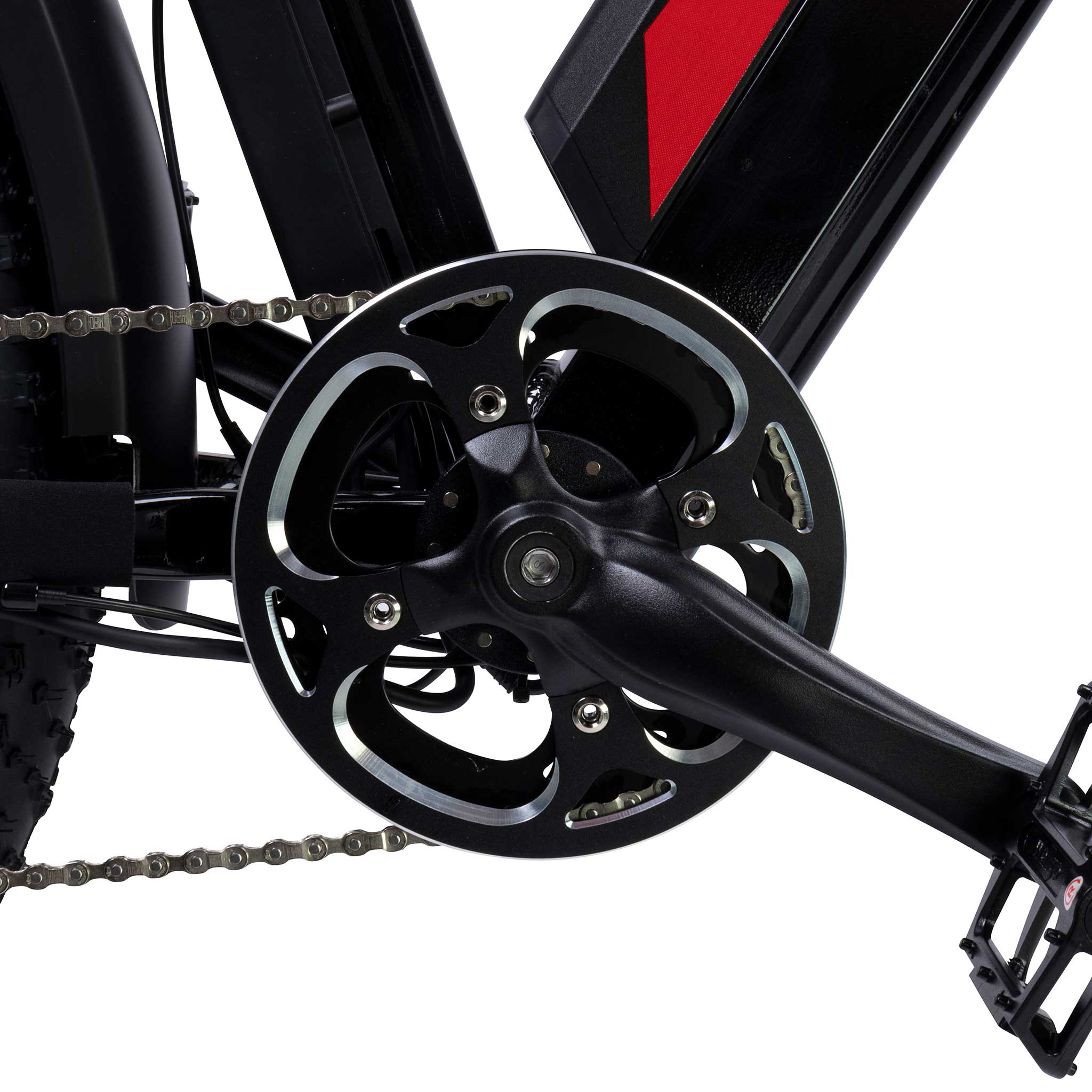 Swoop Fatbike Elcykel, 26"