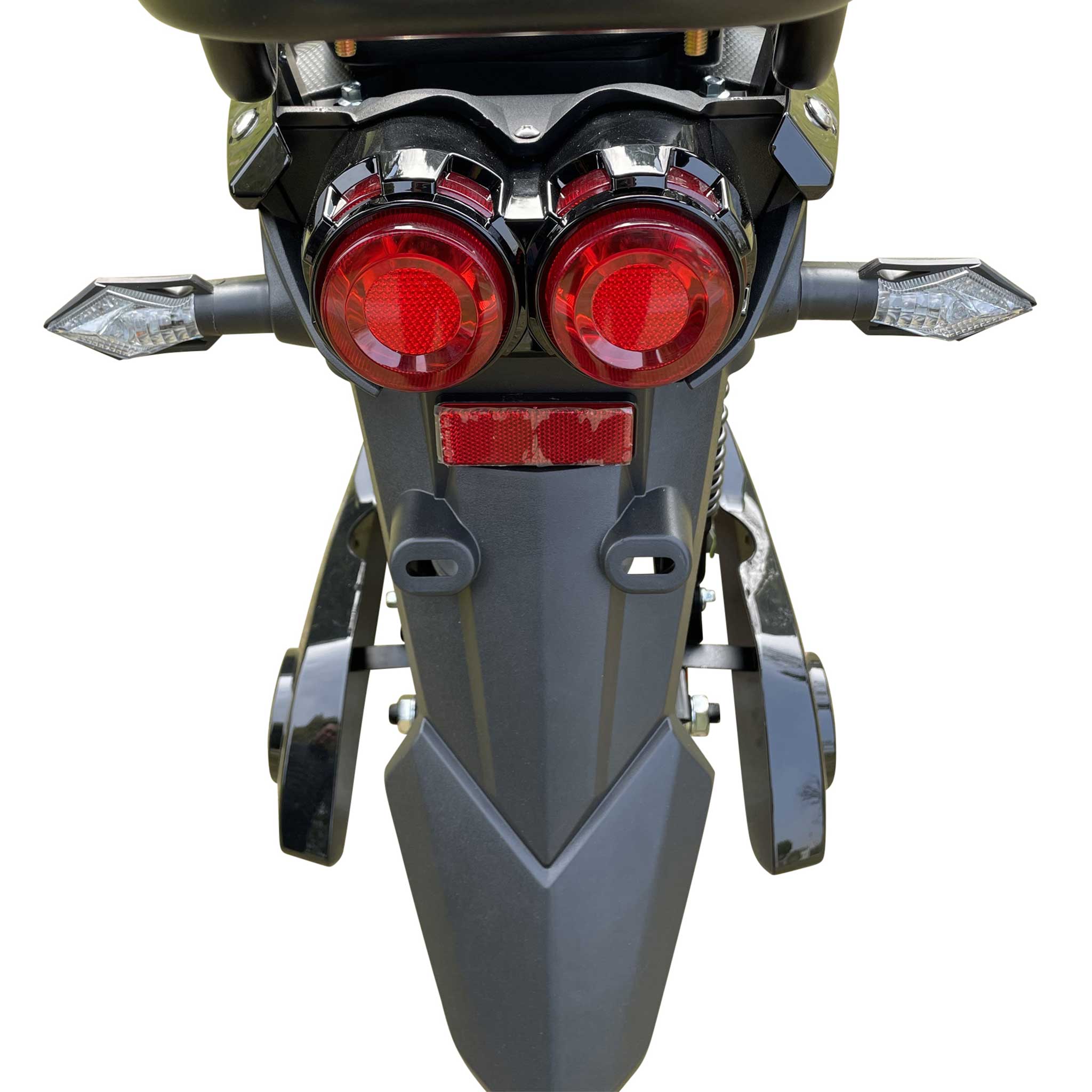 Swoop Elegante E-Scooter Elektroroller Schwarz 1000W