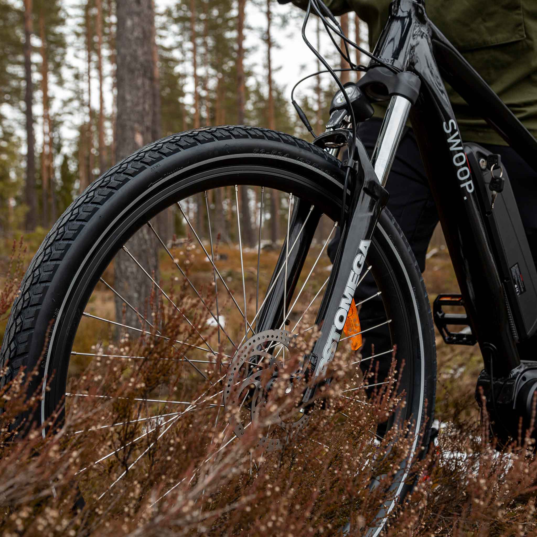 Swoop E-Mountainbike MTB Seeker, 27,5"