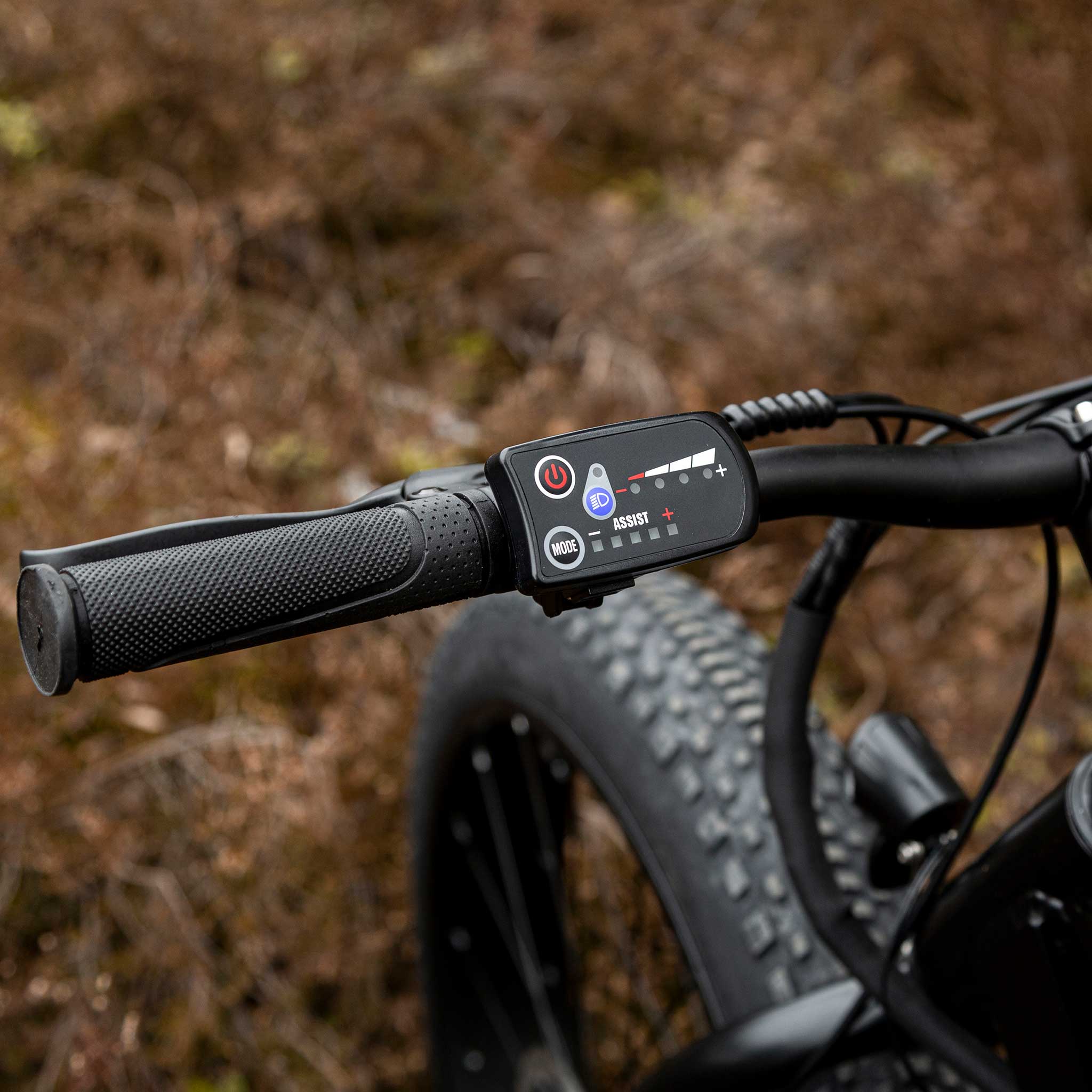 Swoop Fatbike Elcykel Striker, 26"