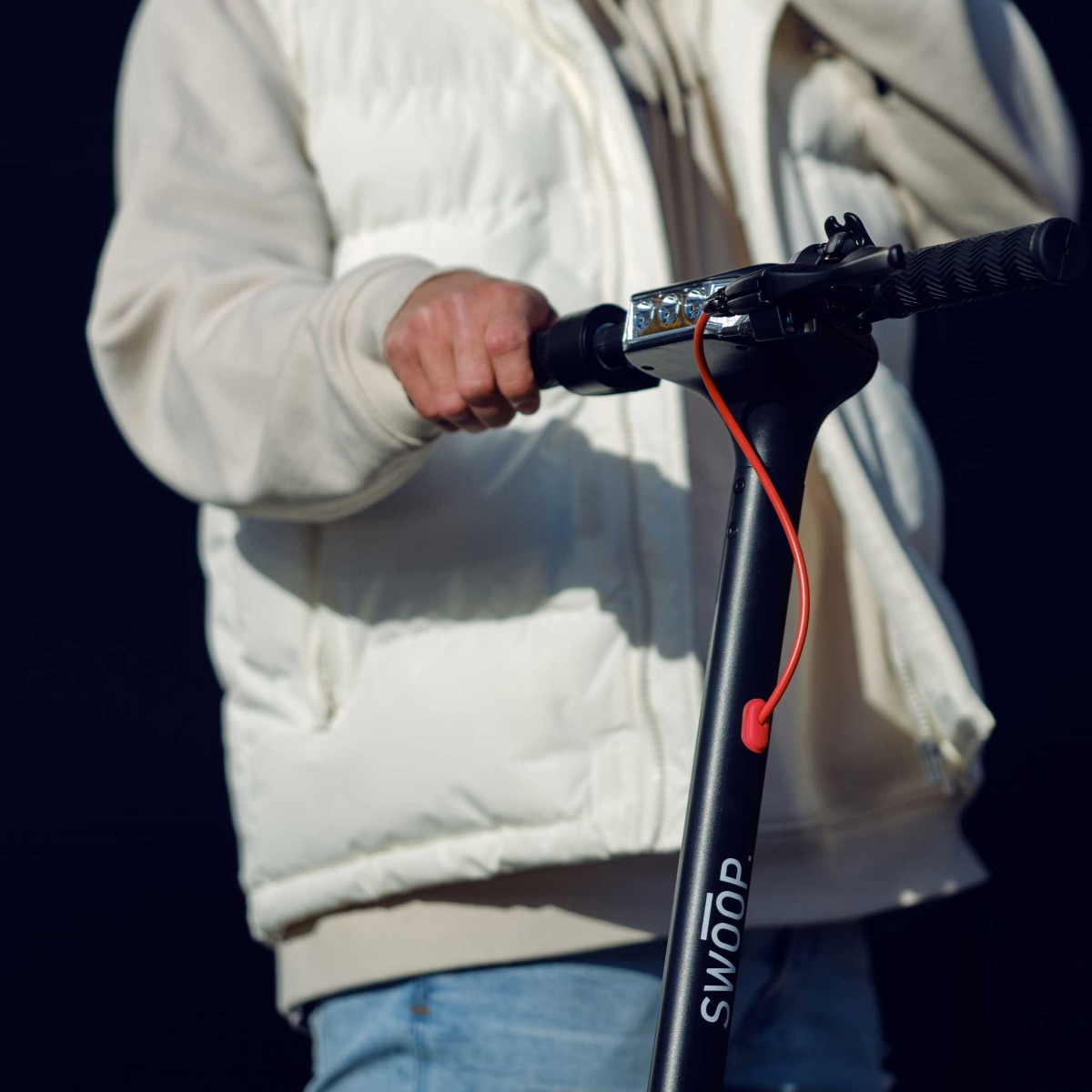 Swoop ES400X elscooter 