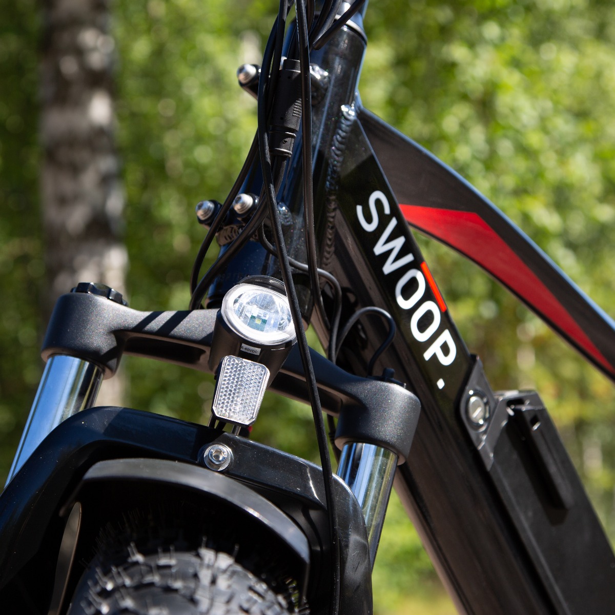 Swoop Elektrische Fatbike, 26"