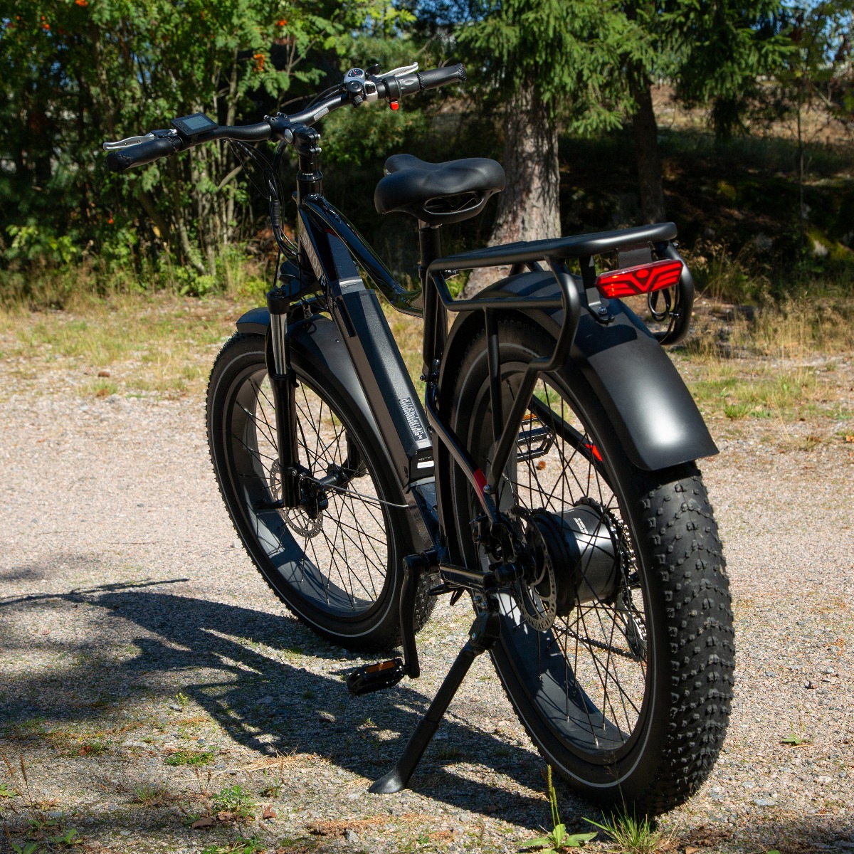 Swoop Fatbike Elcykel, 26"