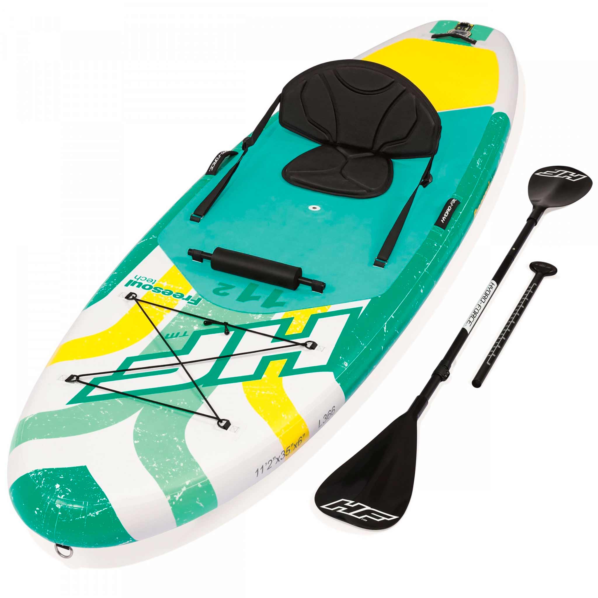 Bestway SUP-lauta Hydro-Force Freesoul Tech 340x89x15cm touring