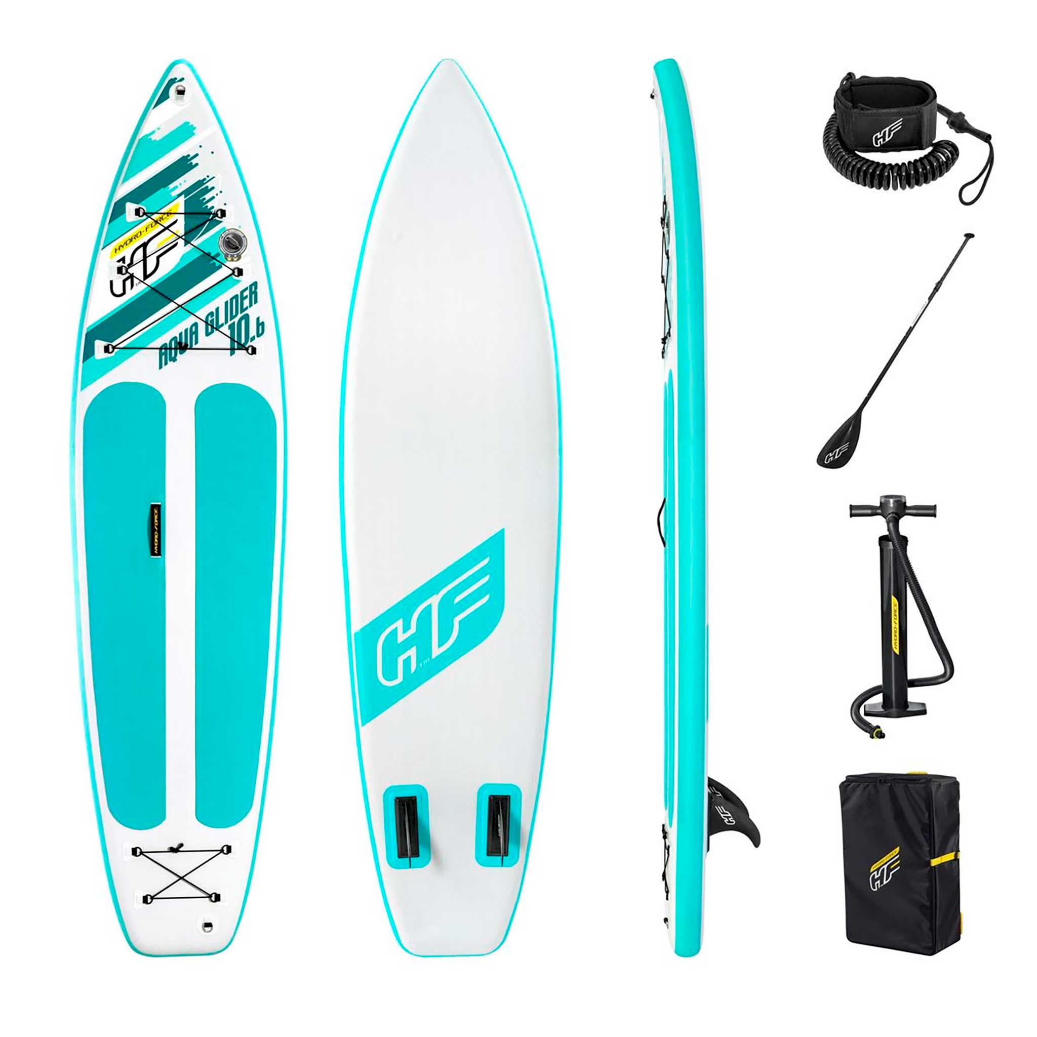 Deska SUP Bestway Aqua Glider, 320x79x12cm
