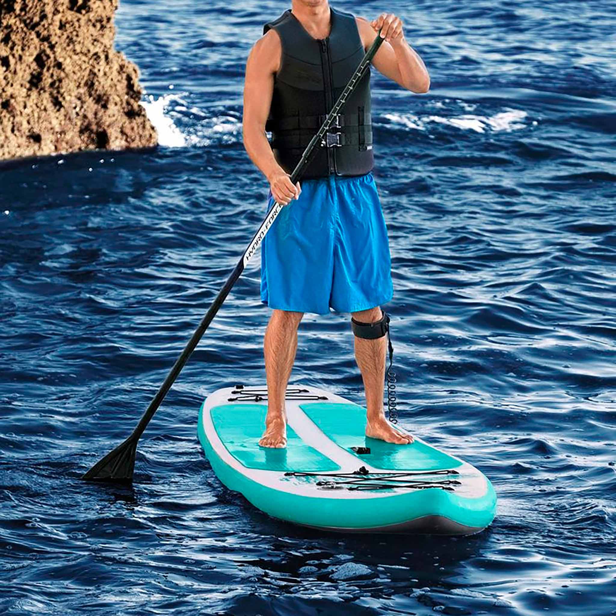 Deska SUP Bestway Aqua Glider, 320x79x12cm