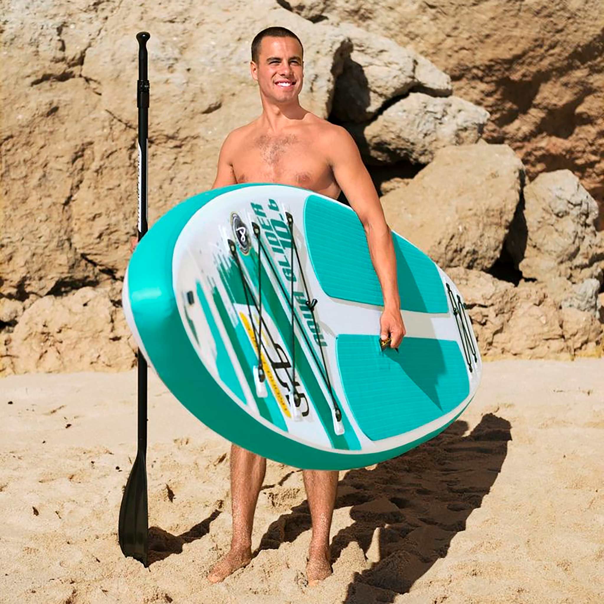 Bestway SUP-laud Aqua Glider, 320x79x12cm