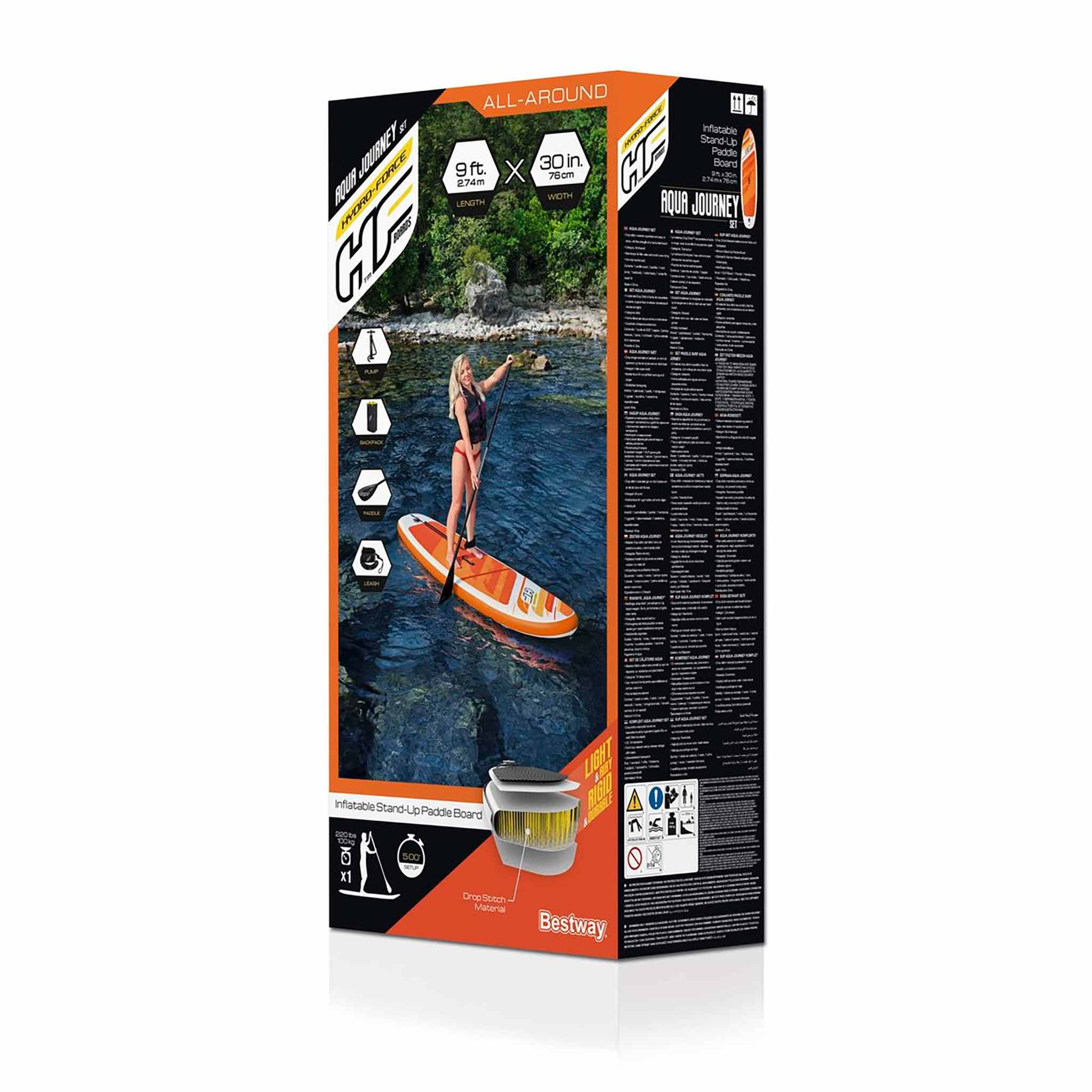 Bestway SUP-laud Aqua Journey, 274x76x12cm