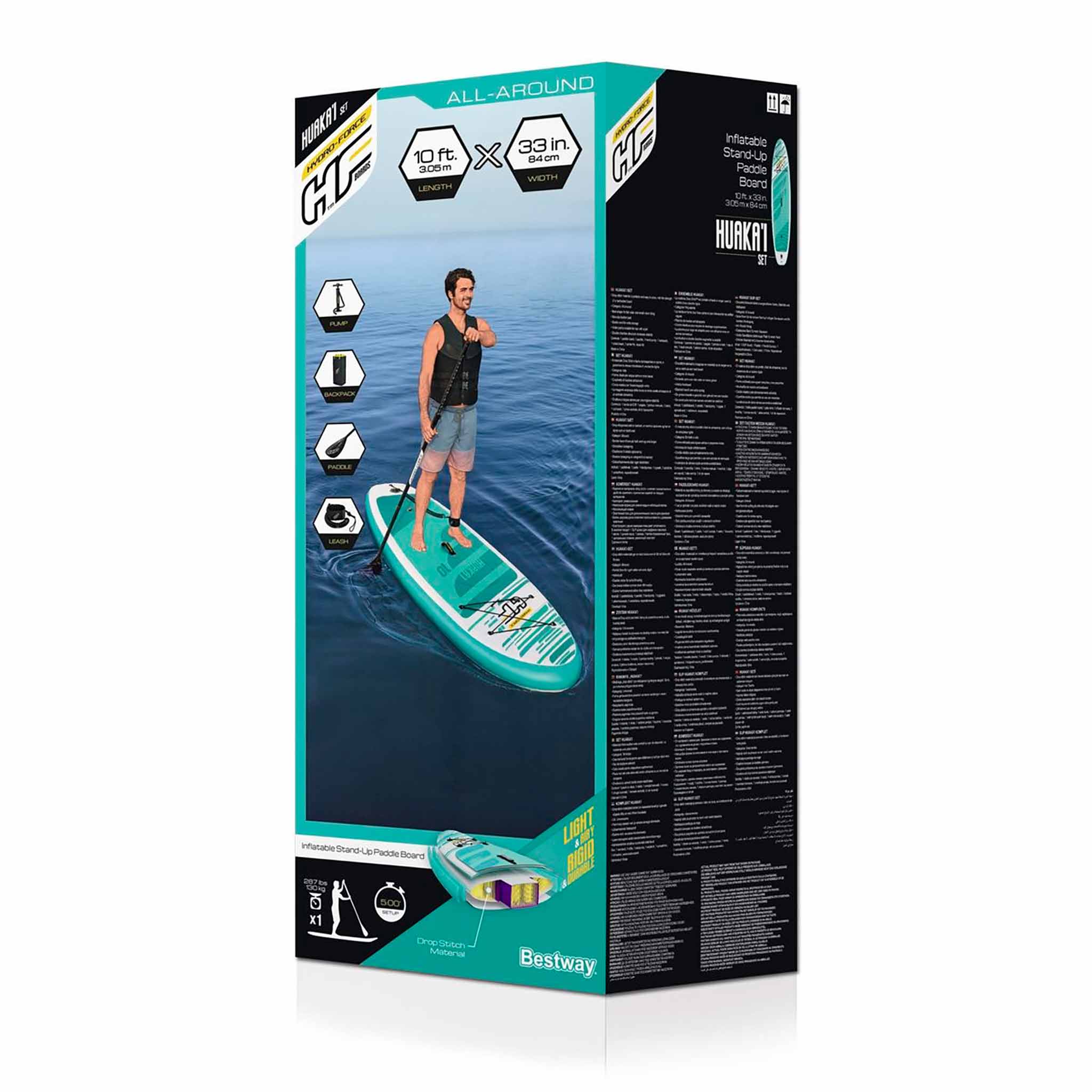 Bestway SUP-laud Huakai, 305x84x15cm