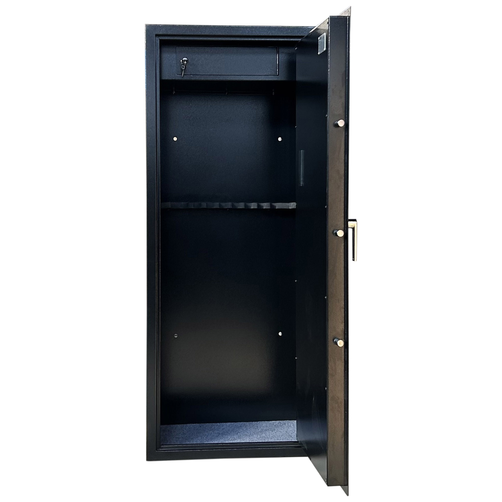 Trekker Gun cabinet for 14 guns AS1400, Black, with digital lock
