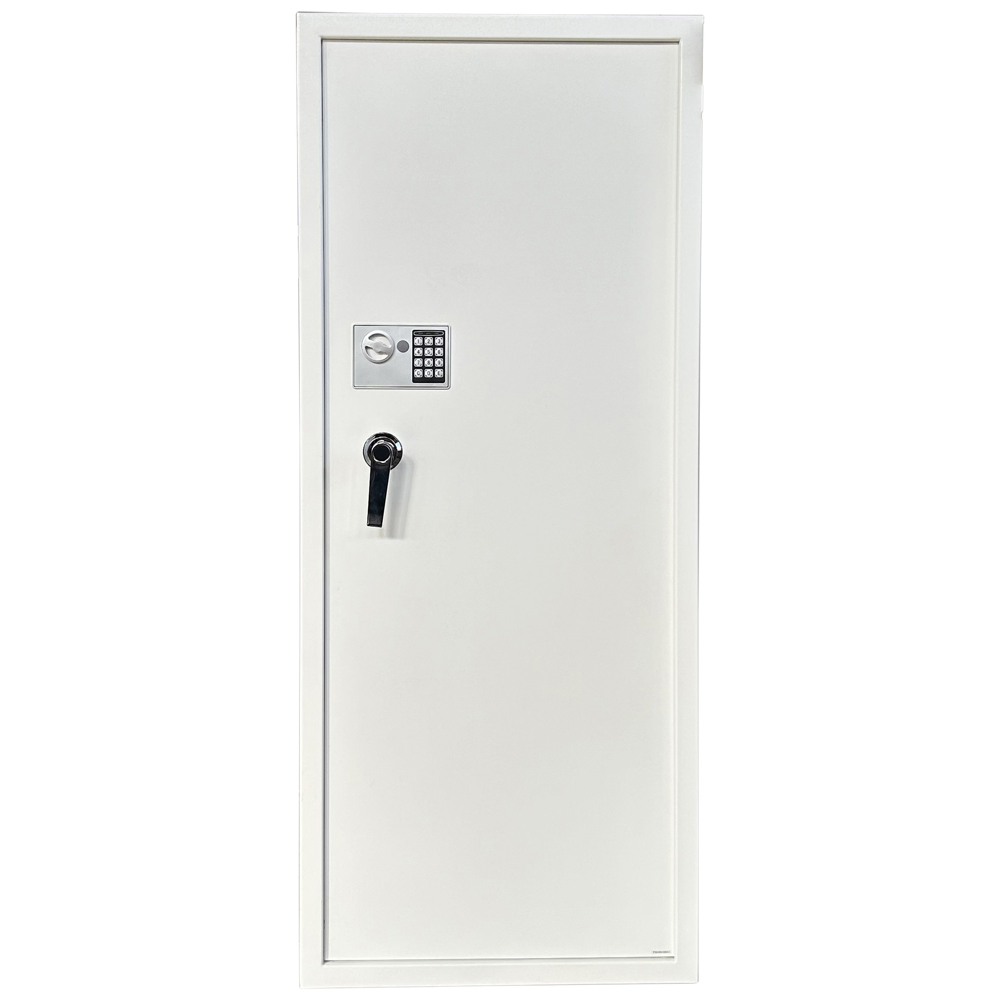Trekker Gun cabinet for 14 guns AS1400, White, with digital lock