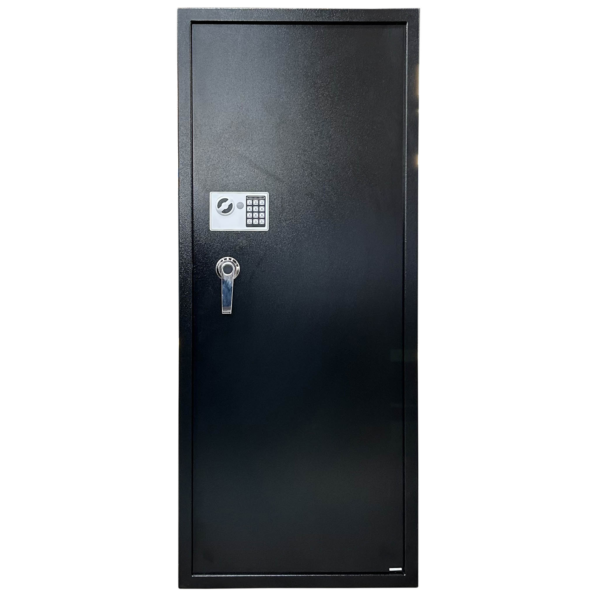 Trekker Gun cabinet for 20 guns AS2000, black, with digital lock