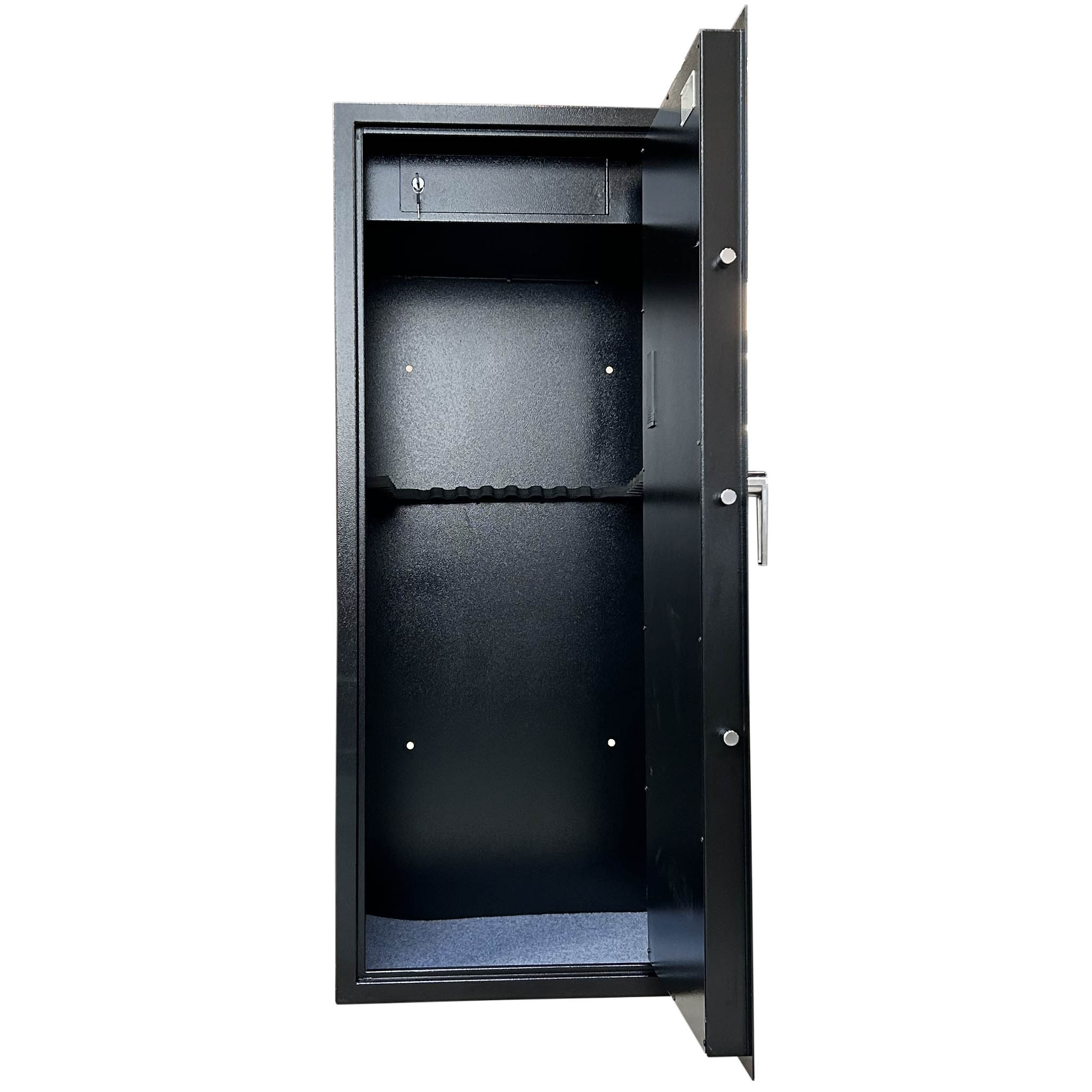Trekker Gun cabinet for 20 guns AS2000, black, with digital lock
