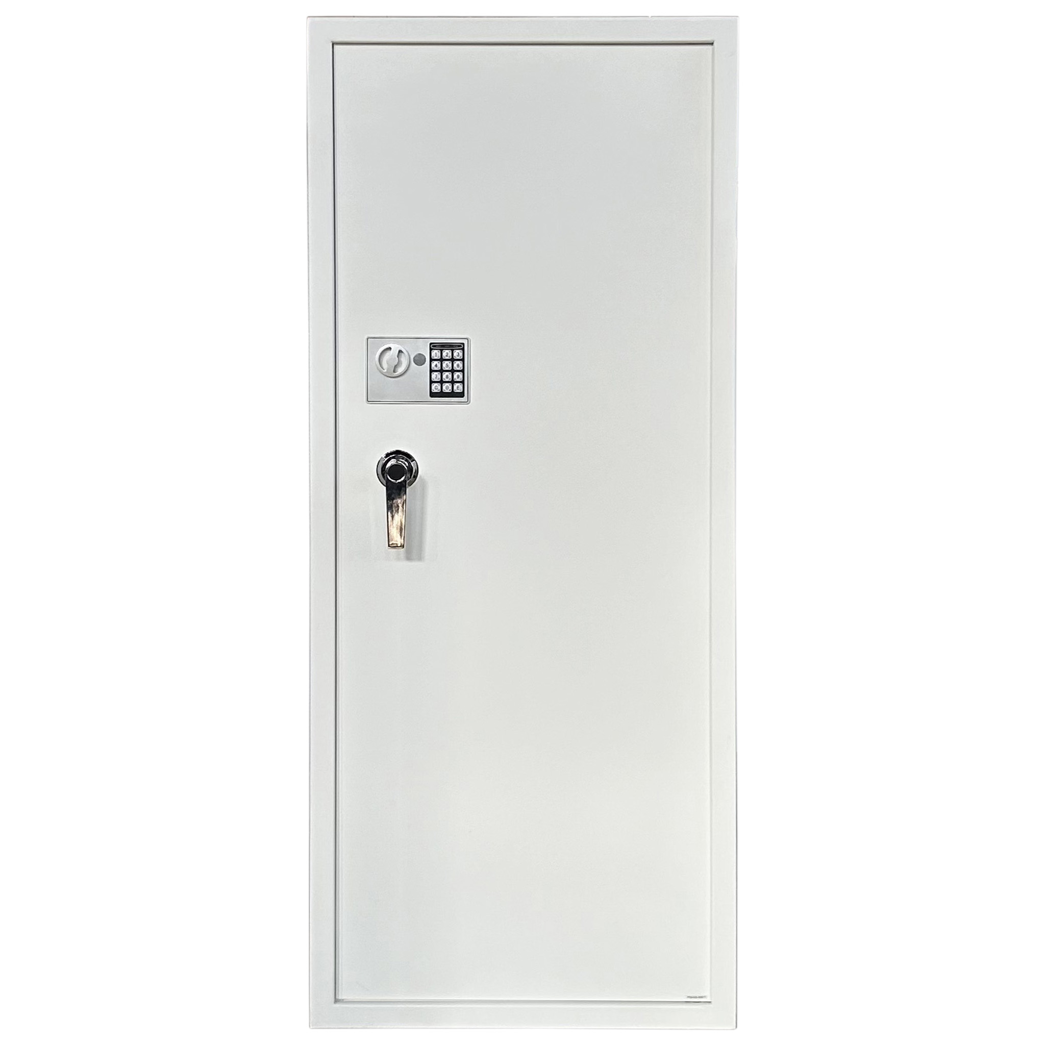 Trekker Gun cabinet for 20 guns AS2000, White, with digital lock
