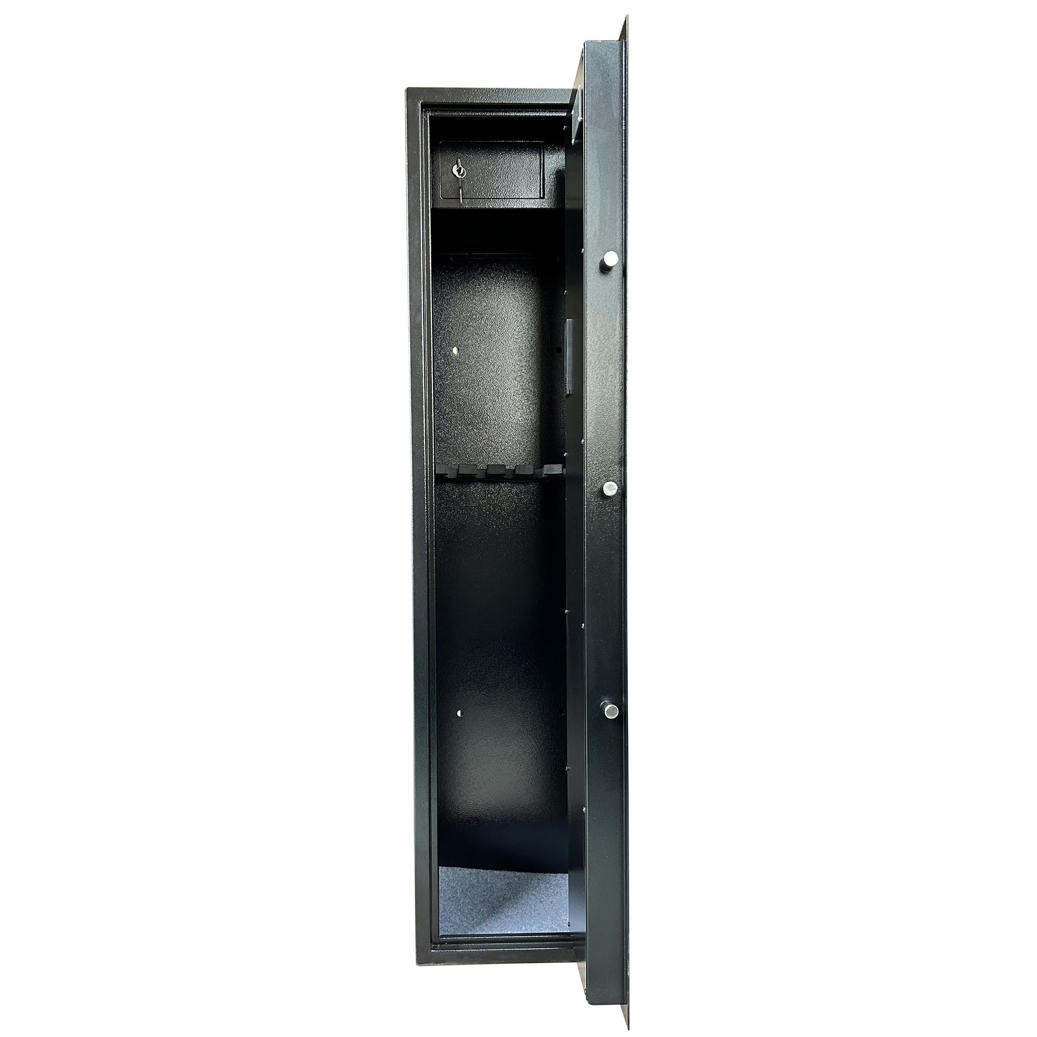 Trekker Gun cabinet for 5 guns AS500, Black, with digital lock
