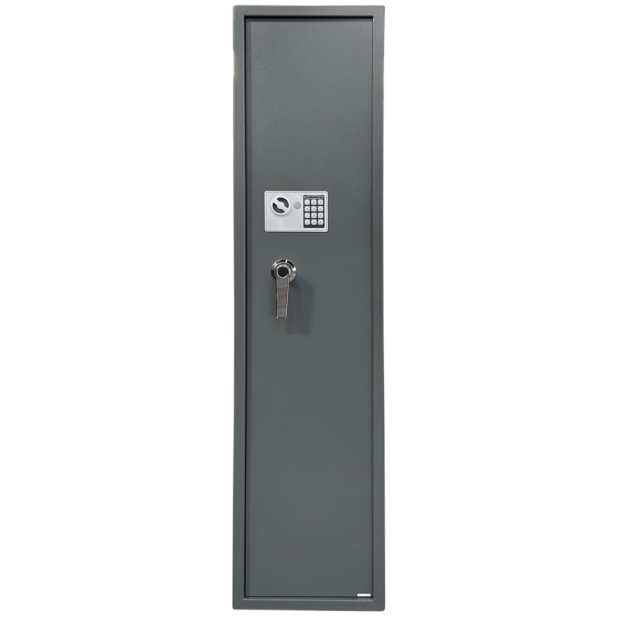 Trekker Gun cabinet for 5 guns AS500 V2, Gray, with digital lock