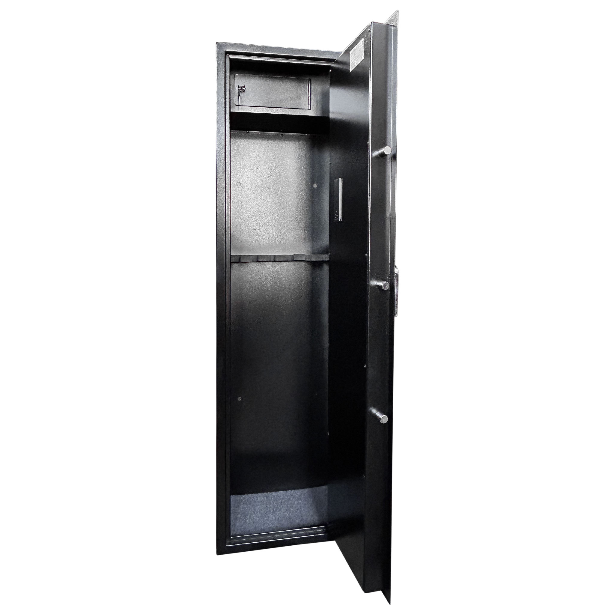 Trekker Armoire à canon pour 6 canons AS600 v2 Avec verrouillage numérique, noir