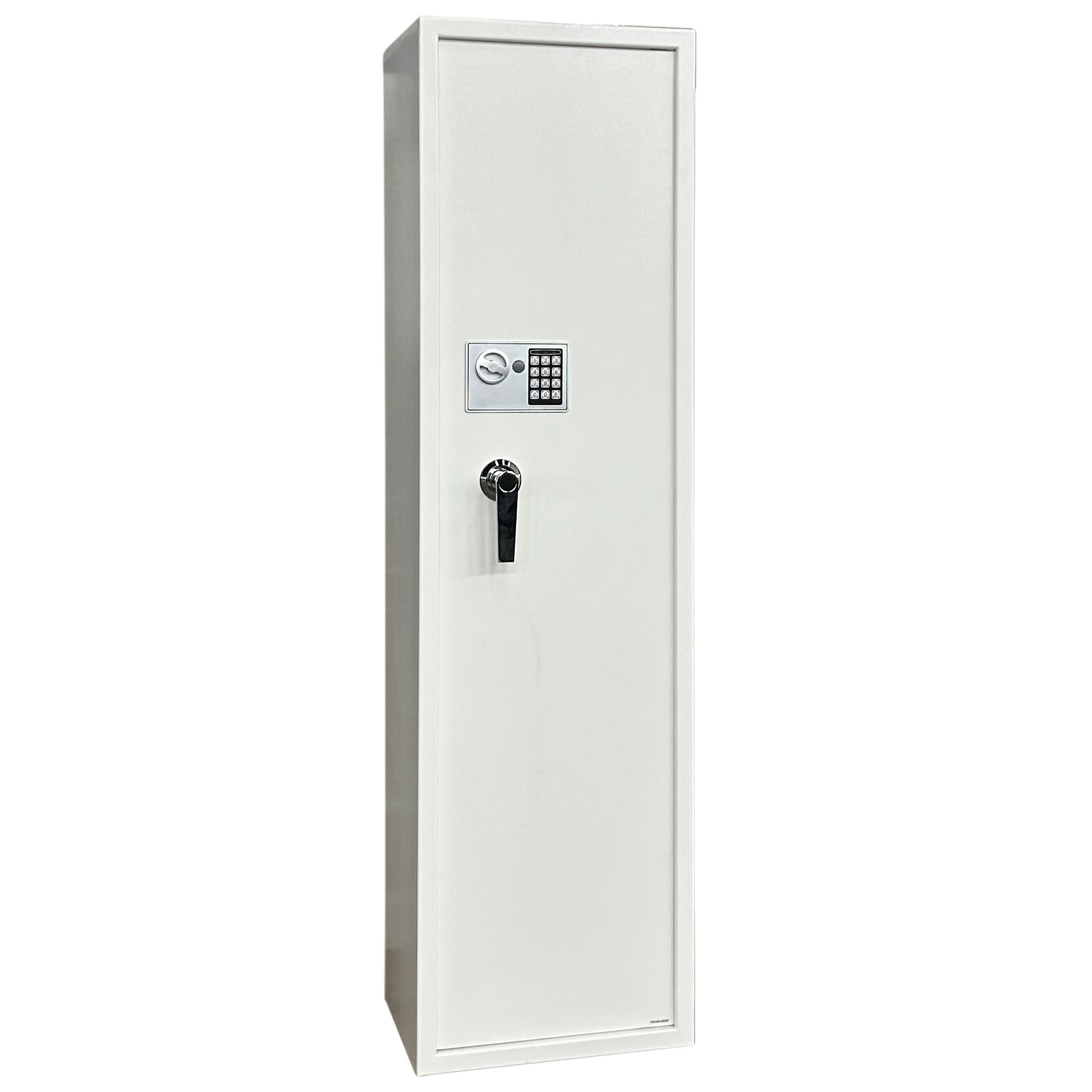 Trekker Gun Cabinet For 6 Guns AS600 v2 With Digital Lock, White