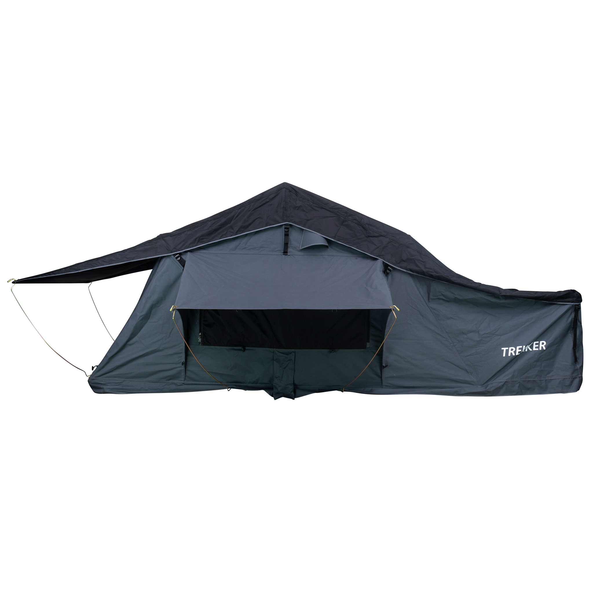 Trekker Rooftop tent Cabin L, grey