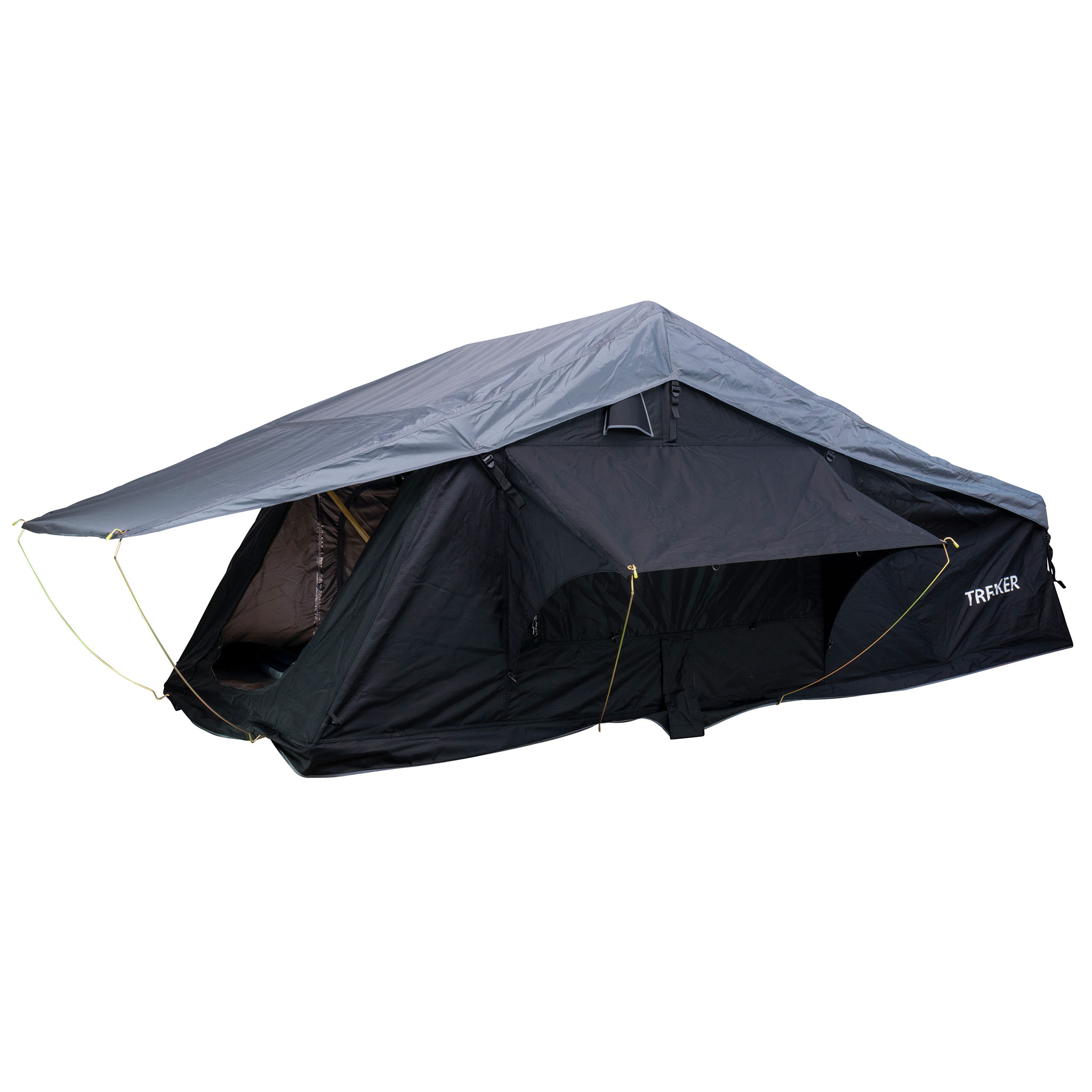 Trekker Daktent Cabin L, zwart