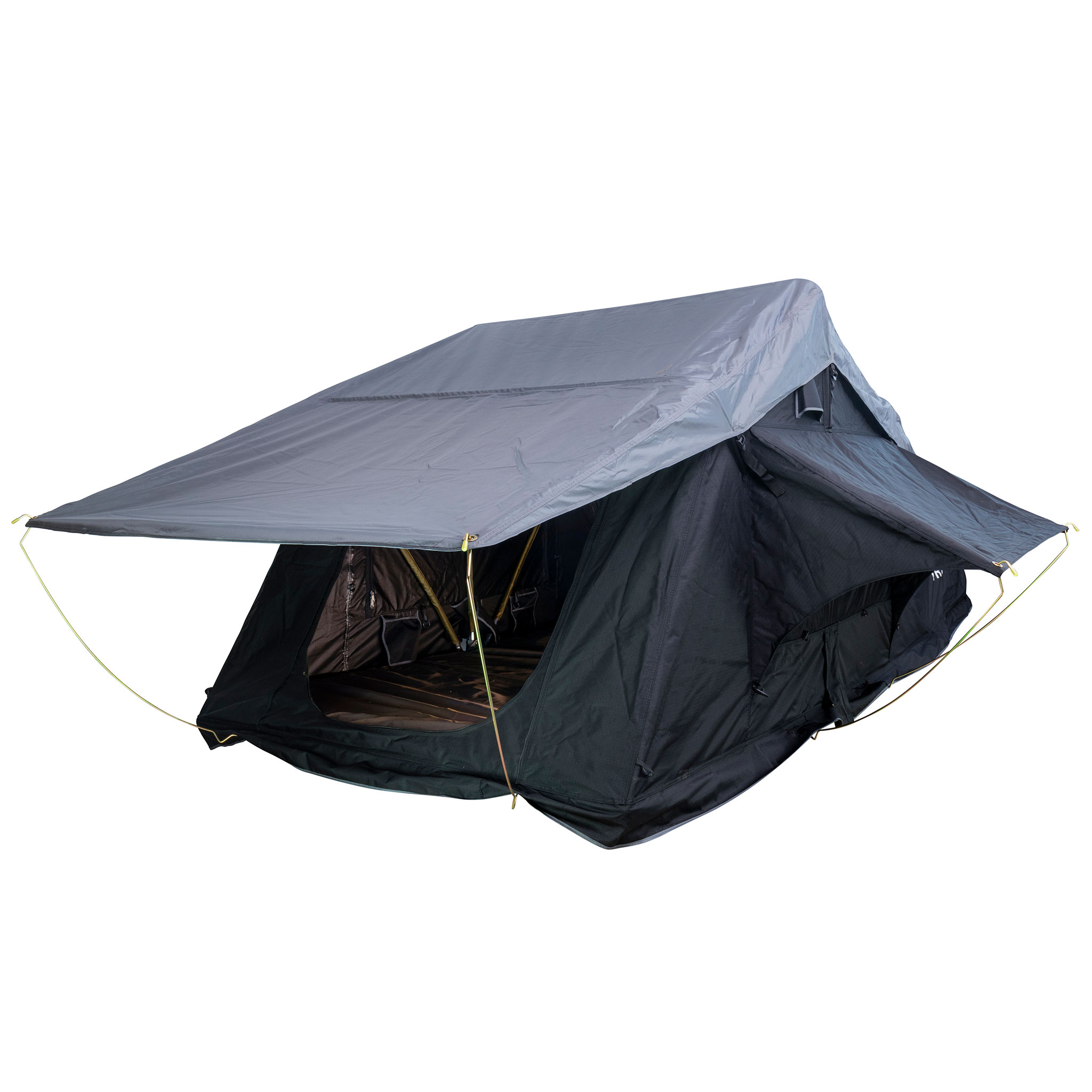 Trekker Rooftop tent Cabin L, black