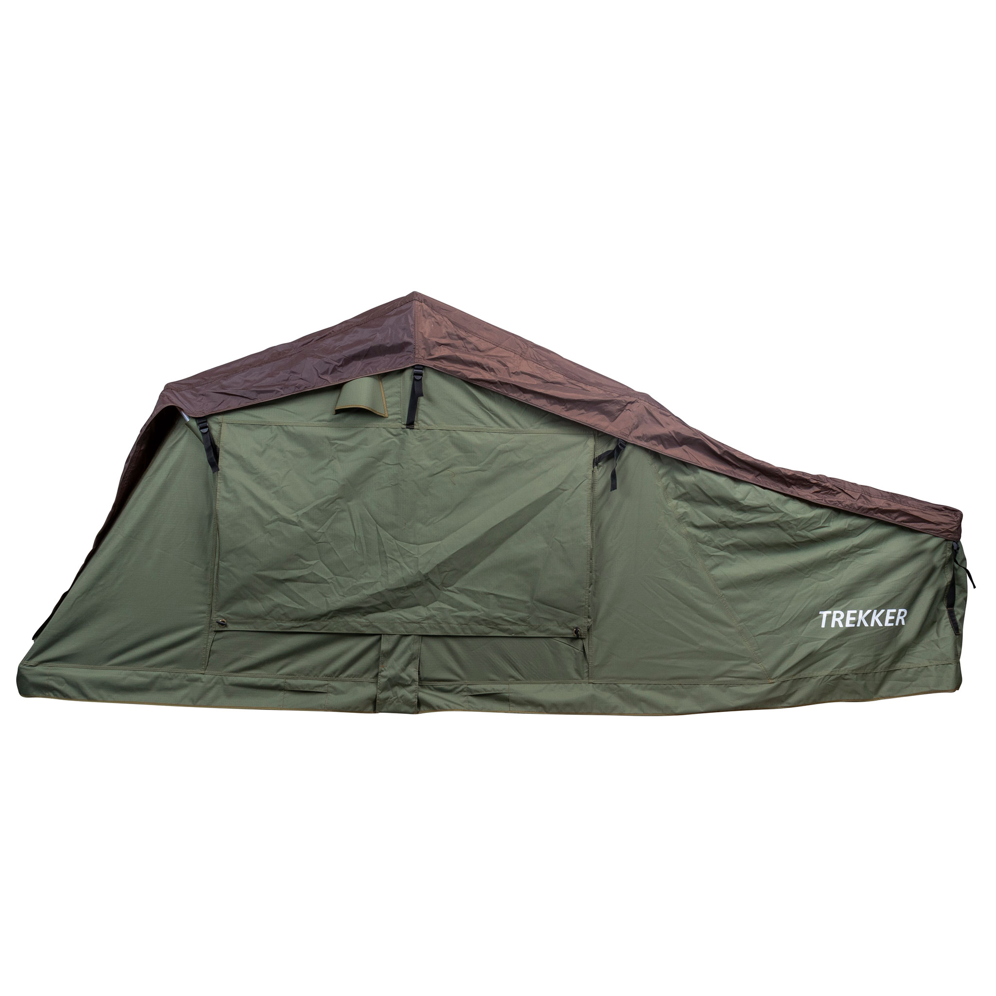 Namiot Dachowy Trekker Cabin L, zielony