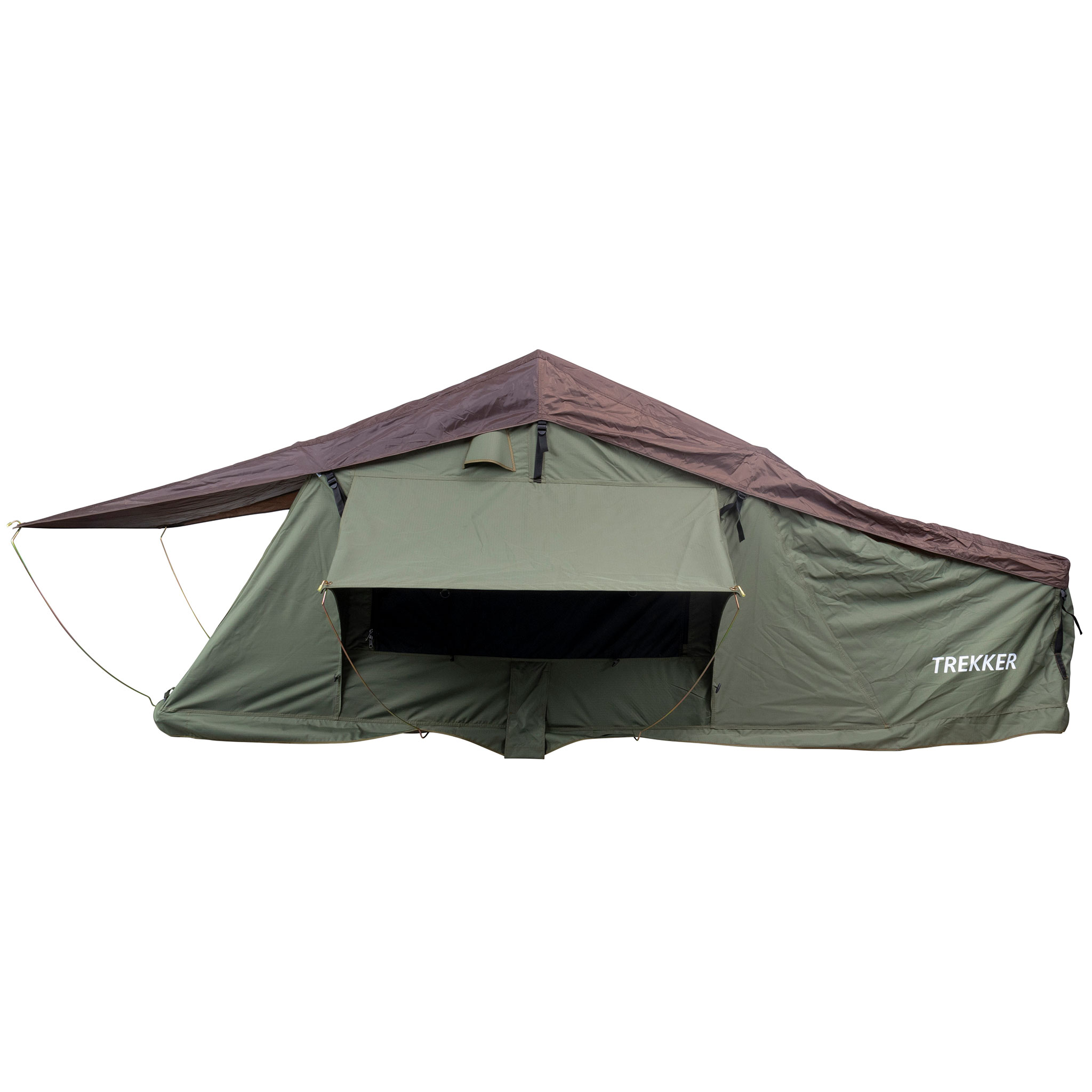 Trekker Daktent Cabin L, groen