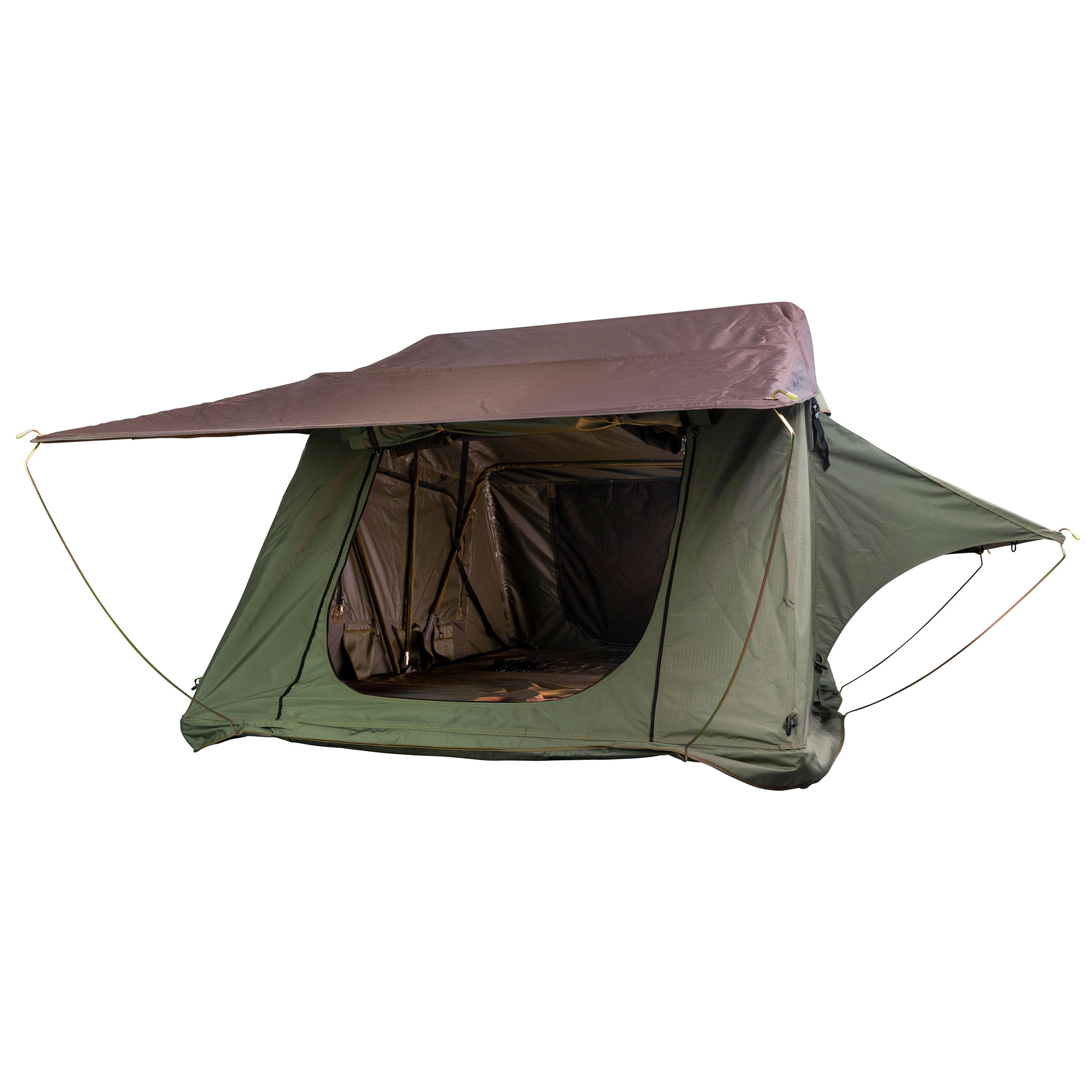 Namiot Dachowy Trekker Cabin L, zielony