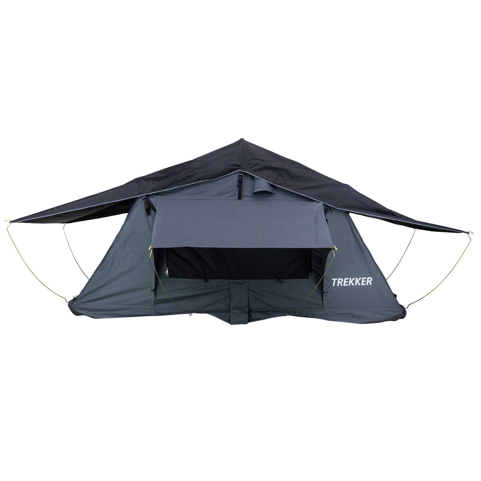 Trekker auto jumta telts Camper M, pelēka