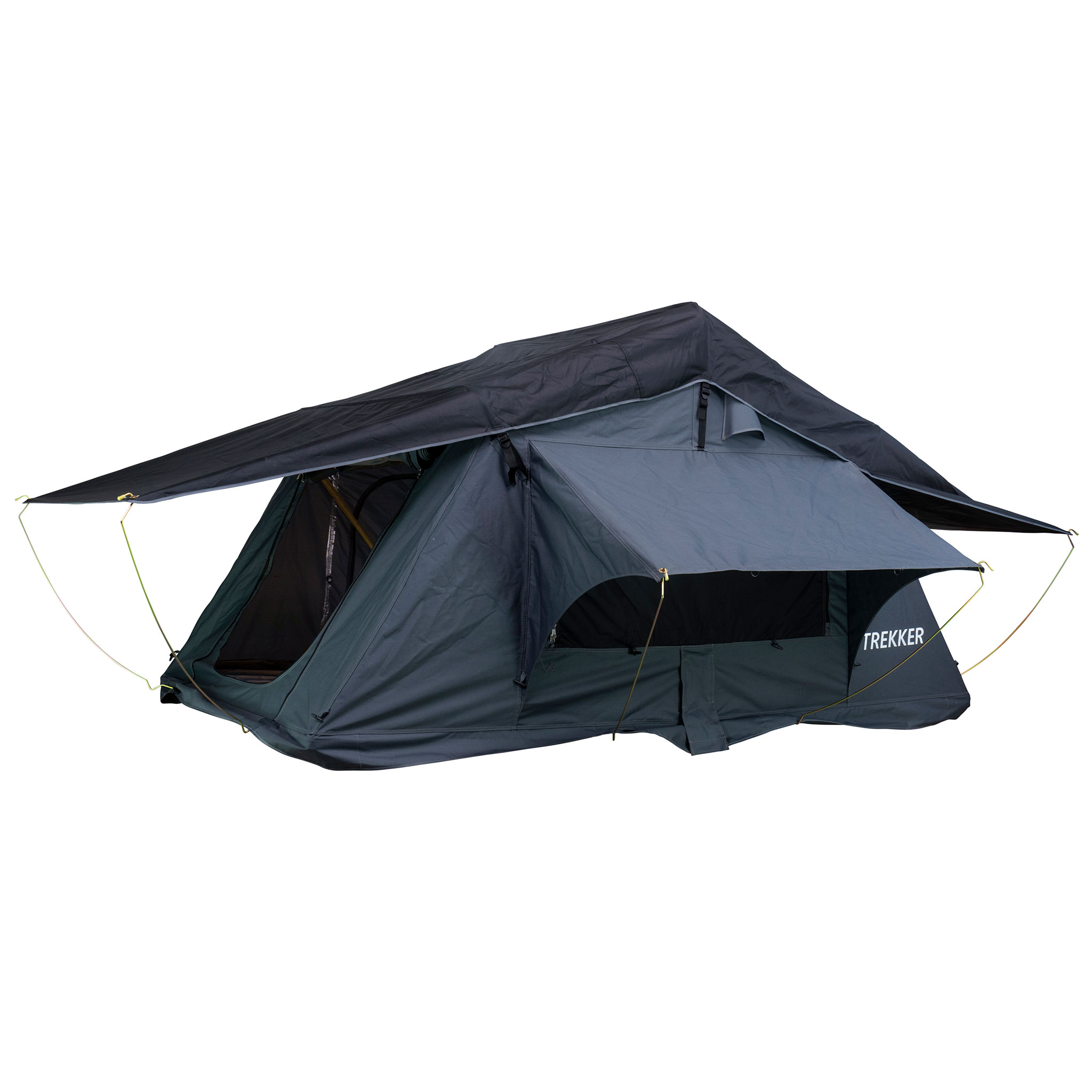 Trekker auto jumta telts Camper M, pelēka
