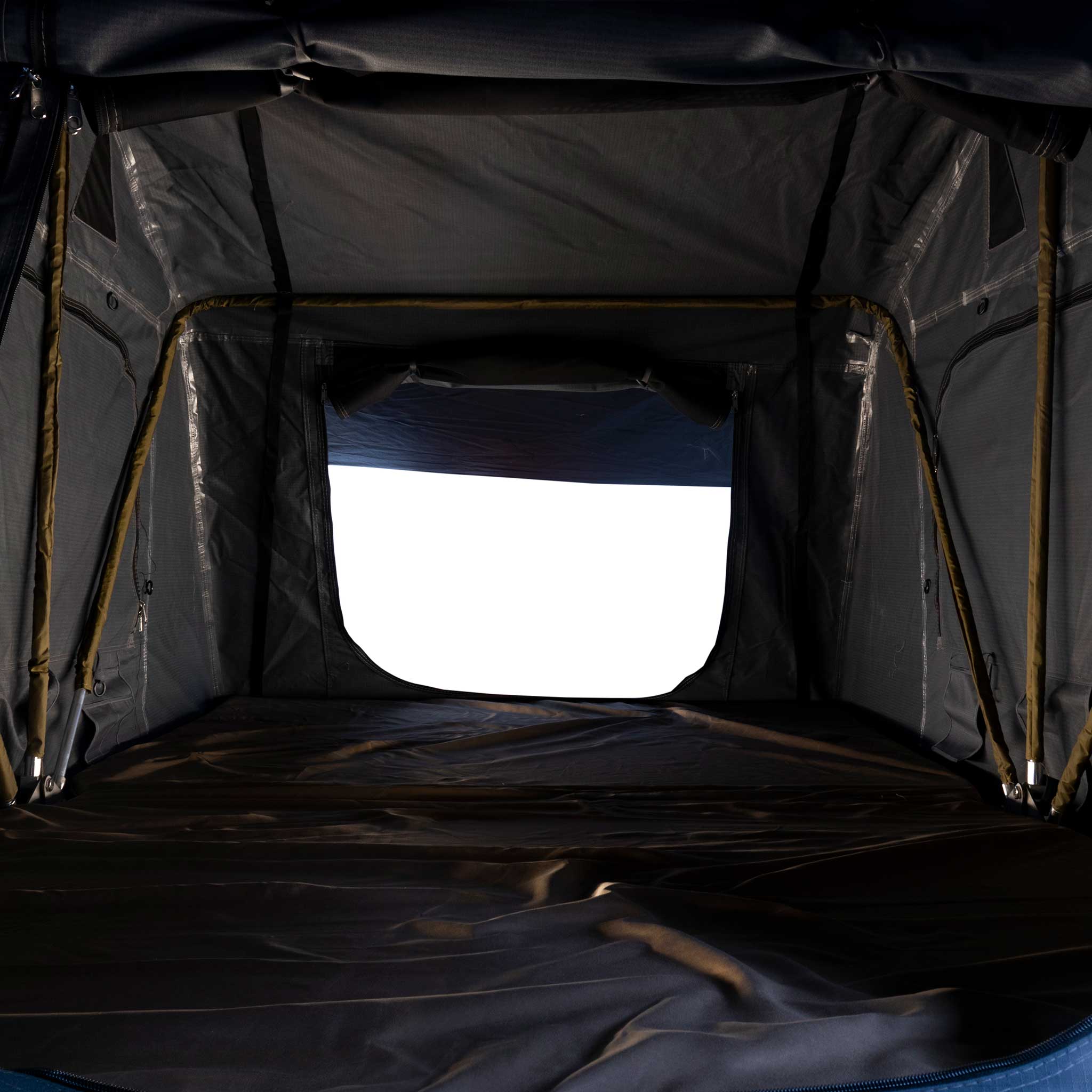 Trekker auto jumta telts Camper M, pelēka