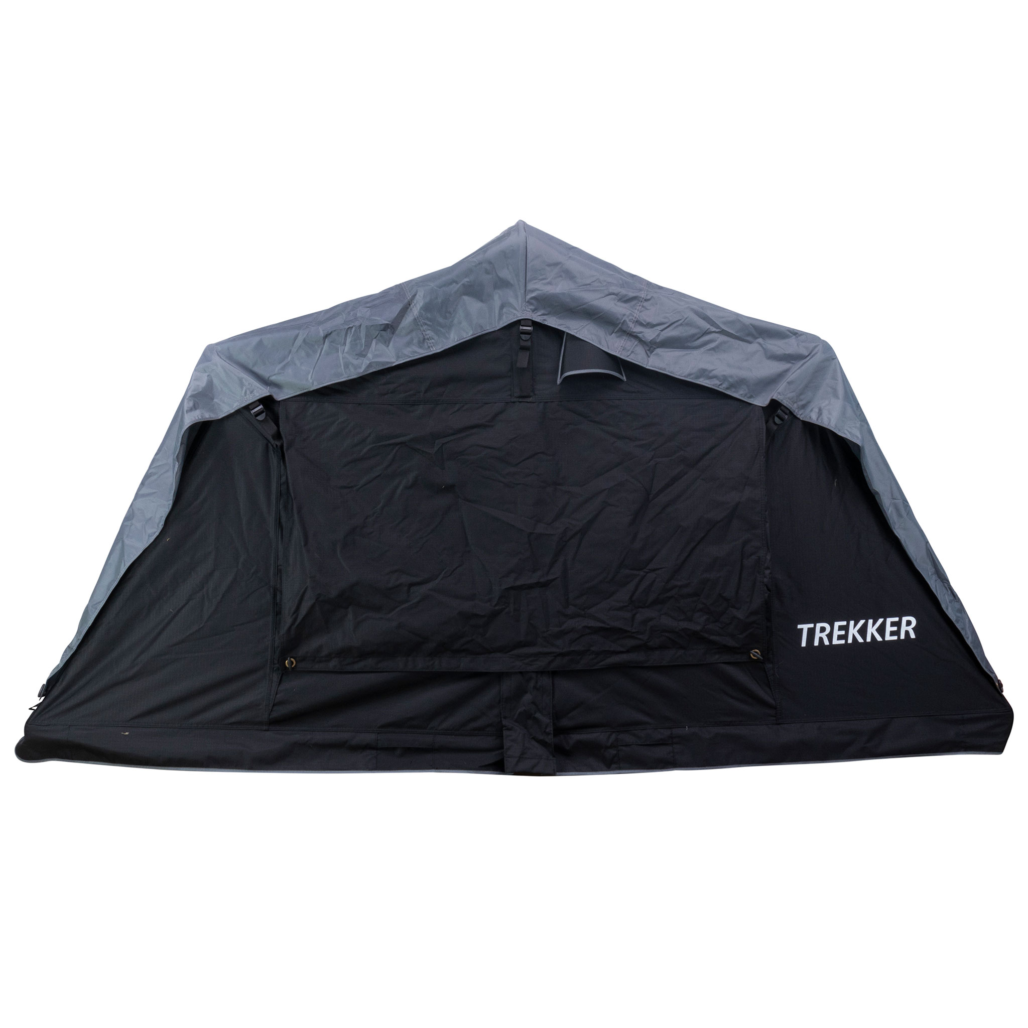 Trekker Automāšīnas Jumta Telts Camper M, Melna