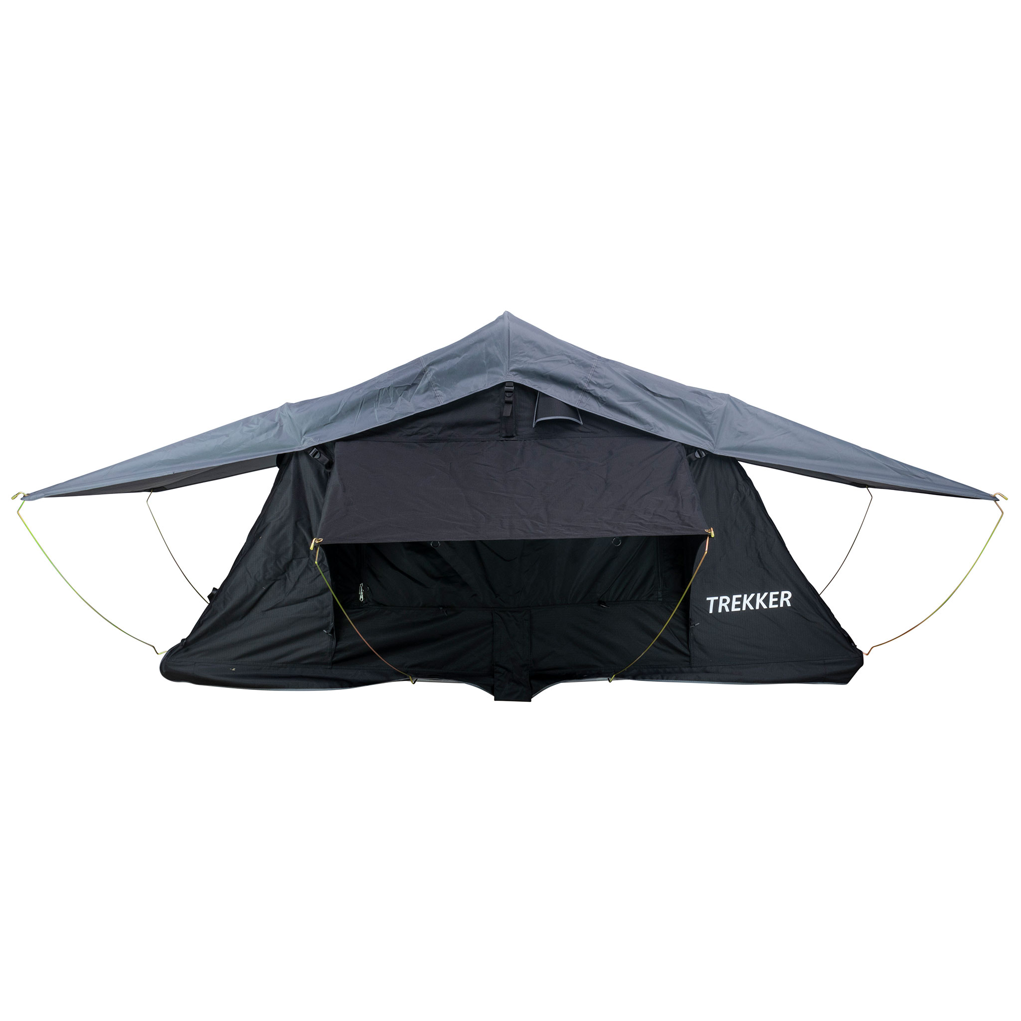 Trekker Automāšīnas Jumta Telts Camper M, Melna