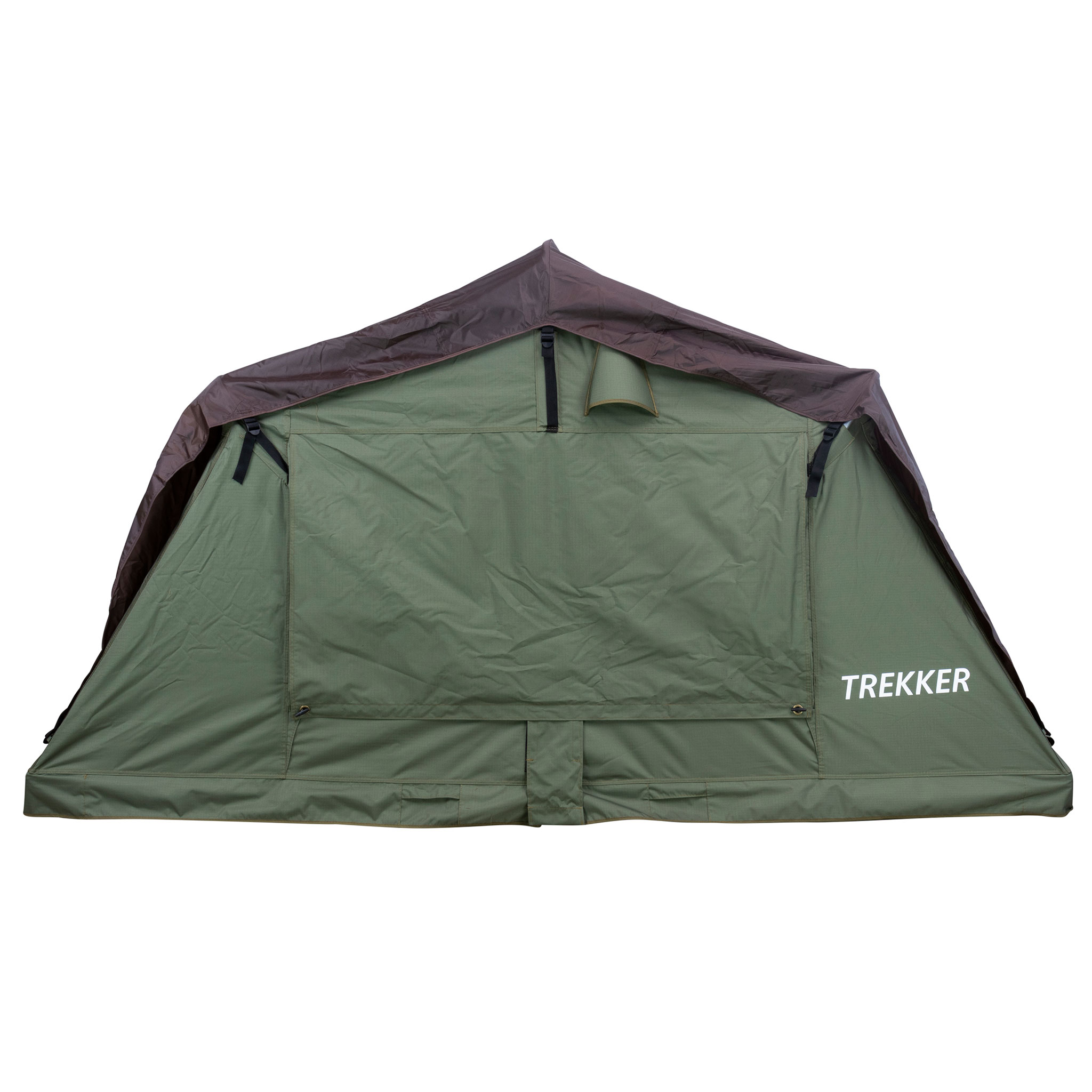 Trekker jumta telts Camper M, zaļa