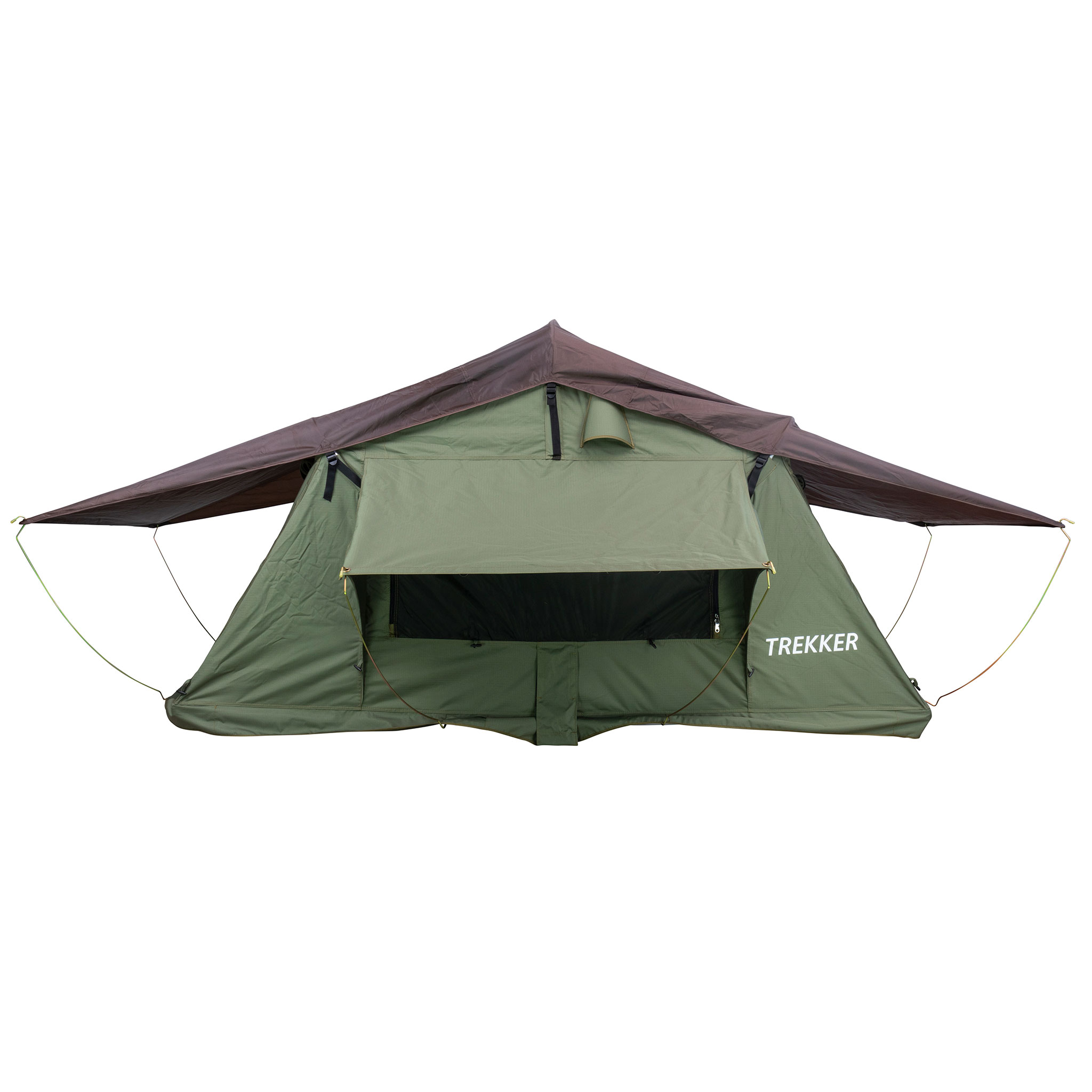 Trekker jumta telts Camper M, zaļa