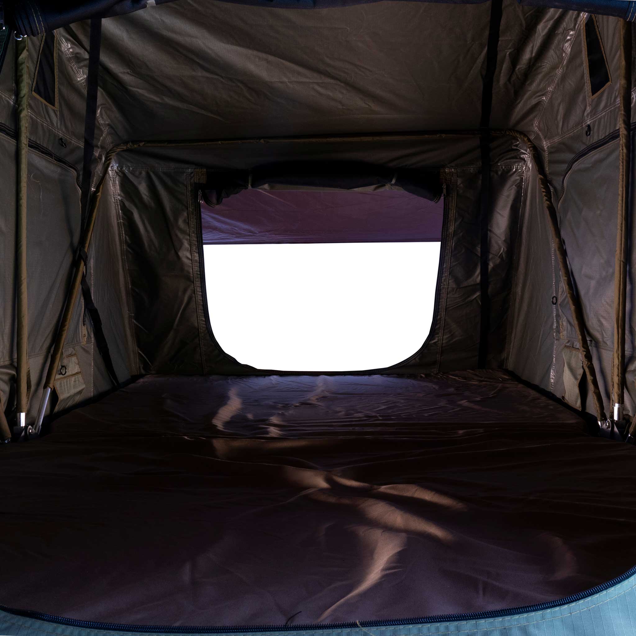 Namiot dachowy Trekker Camper M, zielony