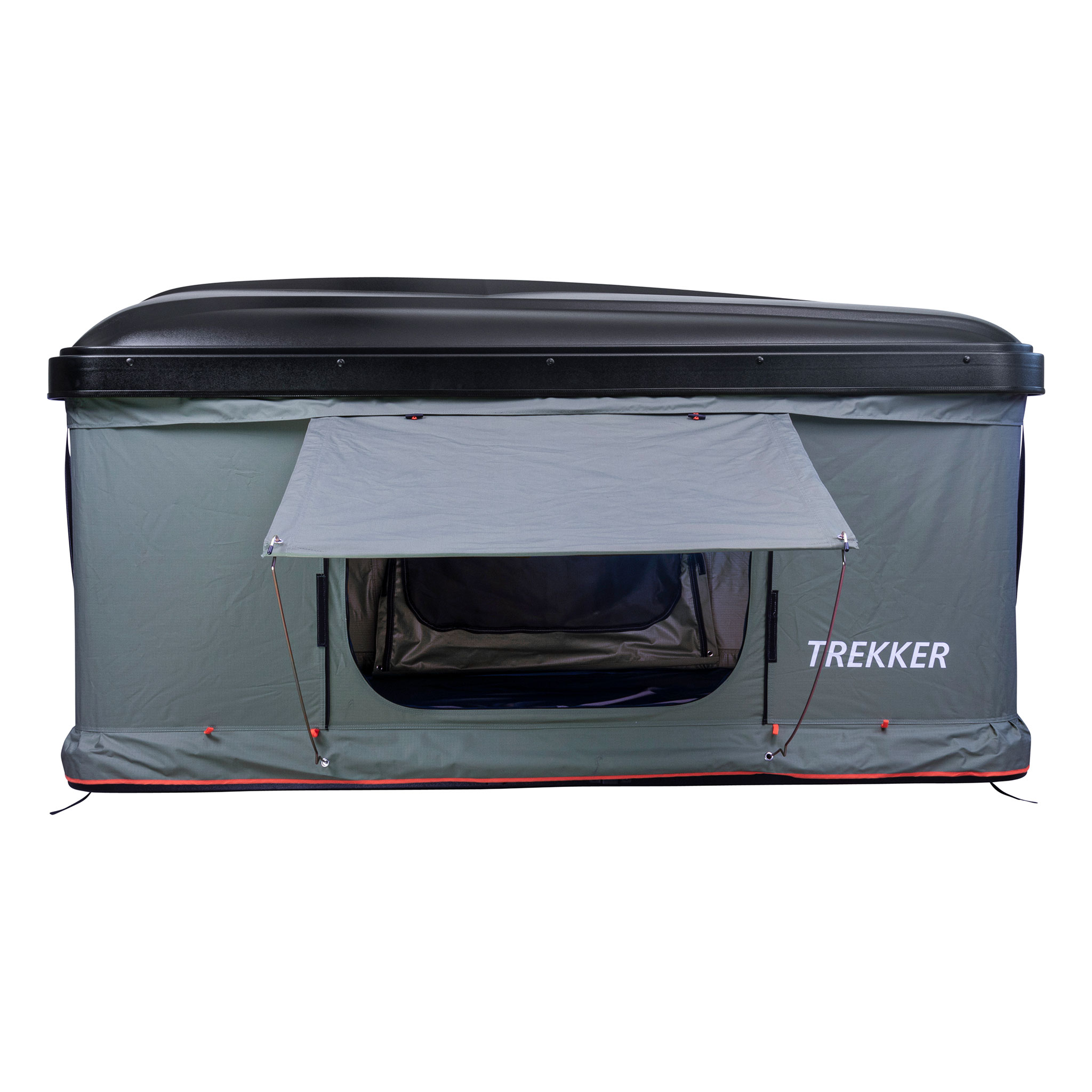 Trekker Rooftop tent Hut M, grey