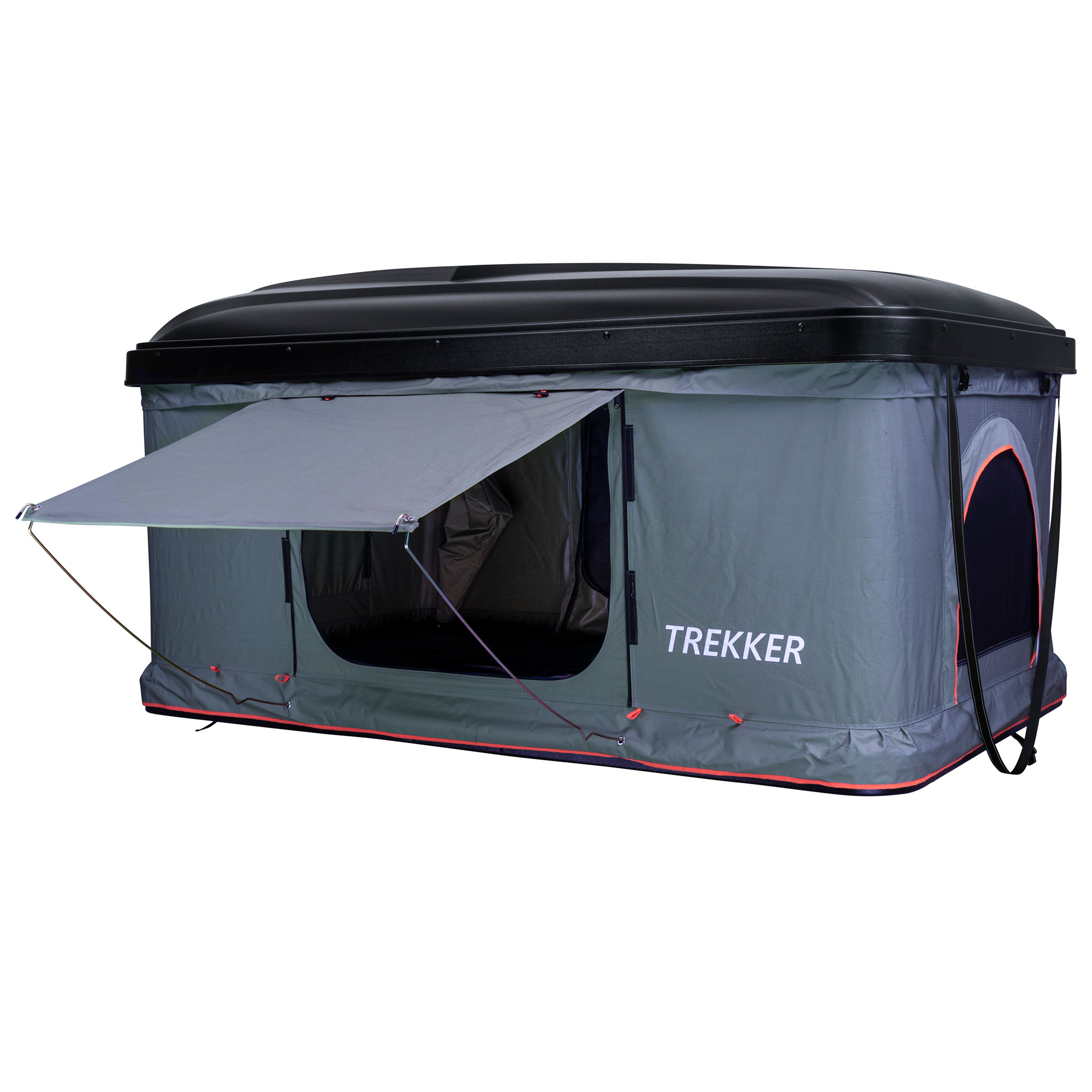 Trekker jumta telts Hut M, pelēka