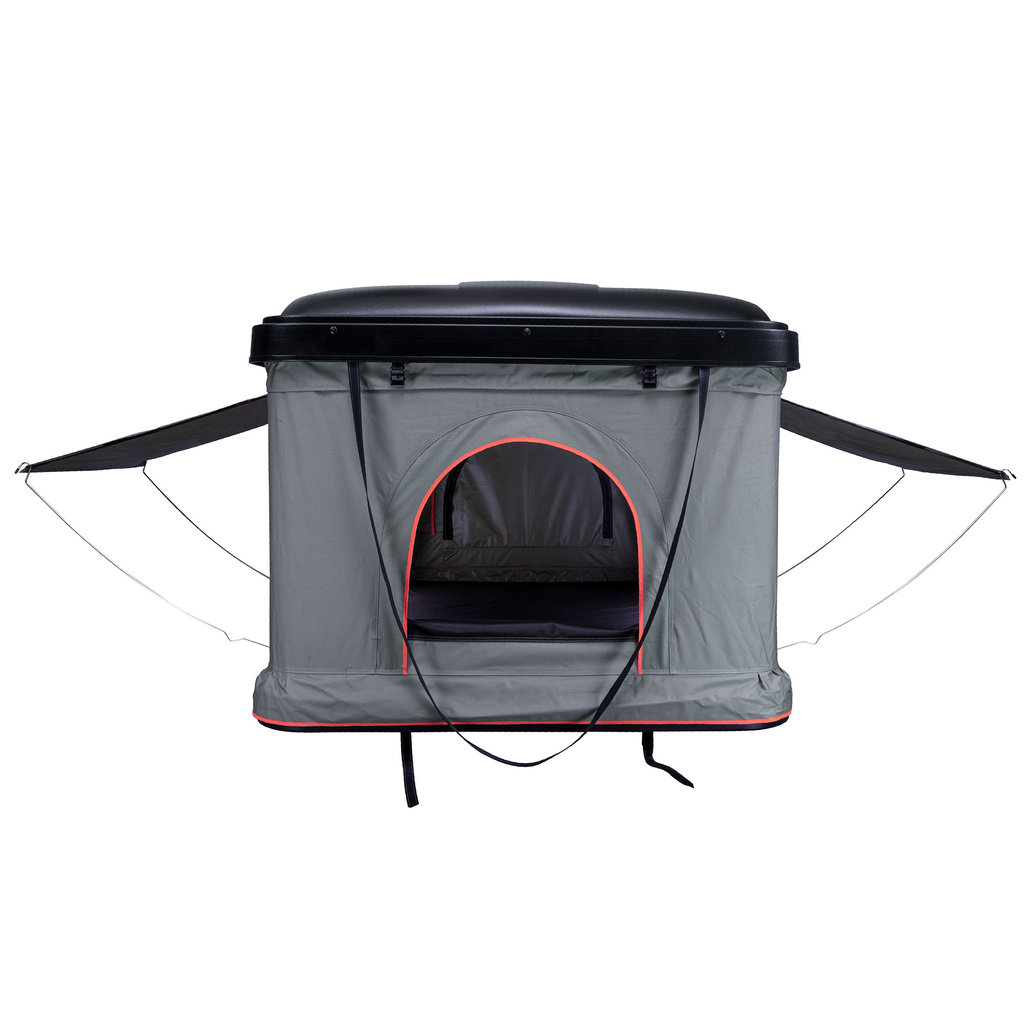 Trekker Rooftop tent Hut M, grey