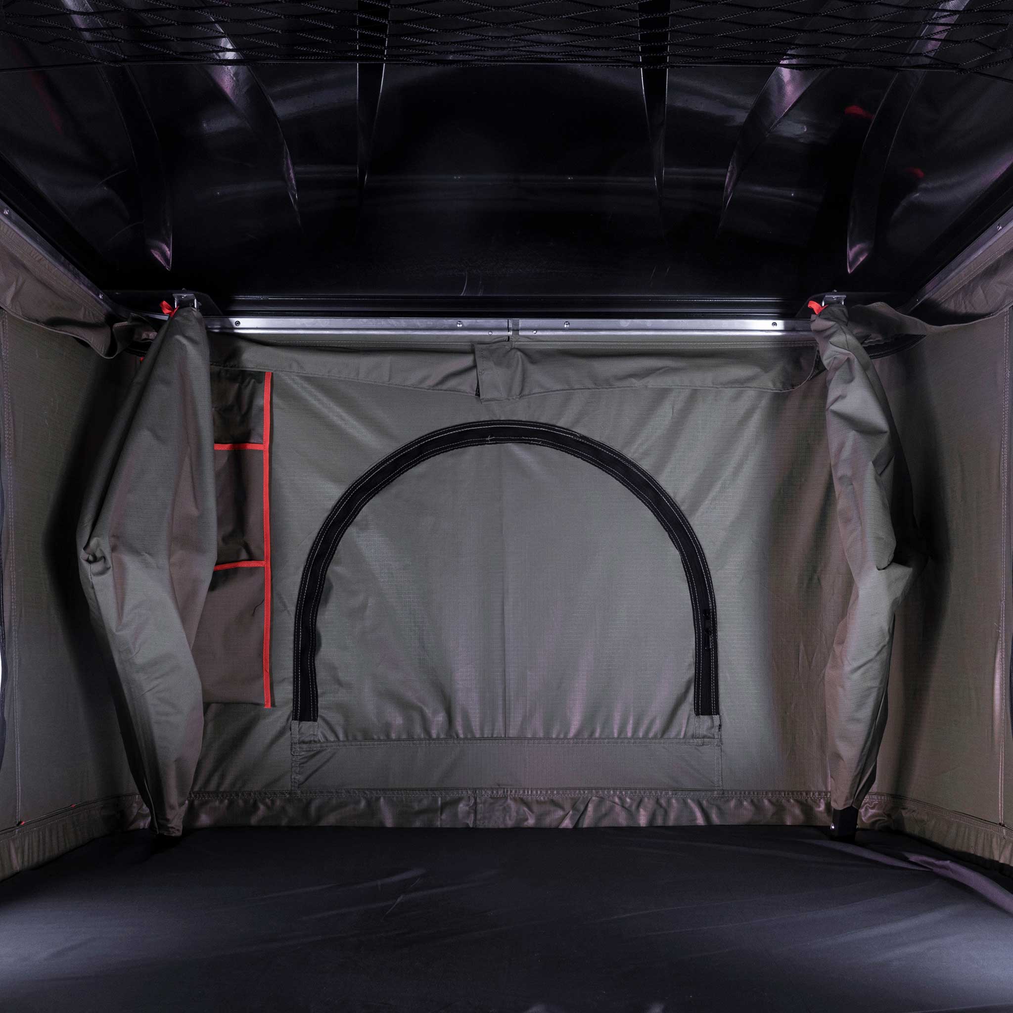 Trekker Rooftop tent Hut M, grey