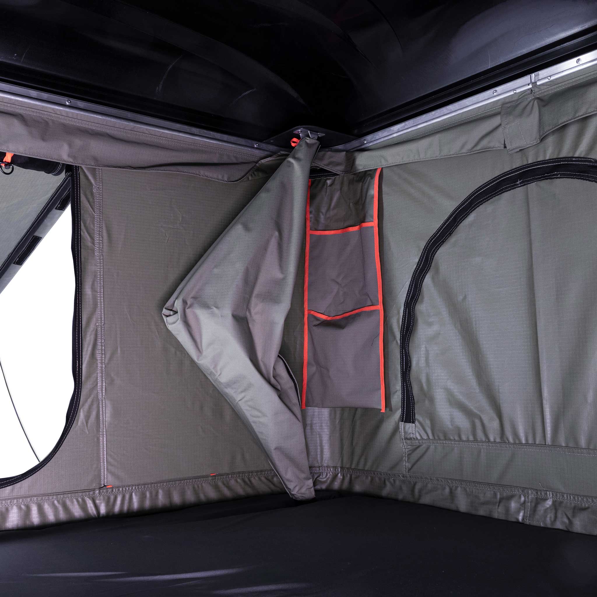 Trekker Rooftop tent Hut M, grey
