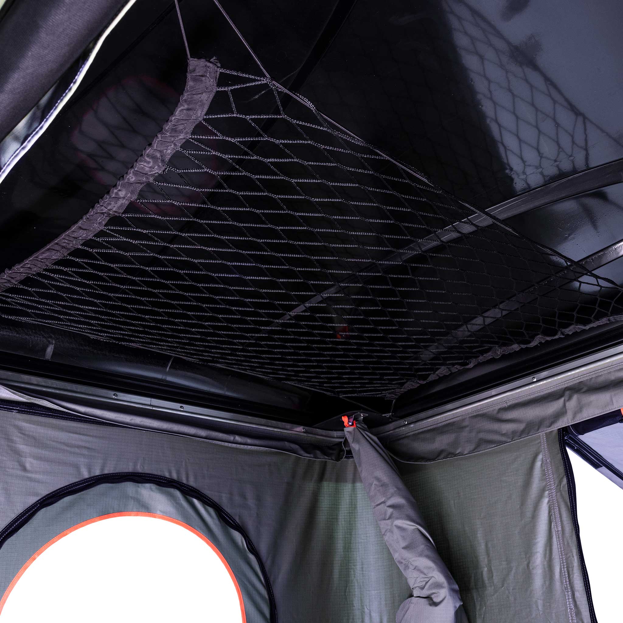 Trekker Rooftop tent Hut M, grey