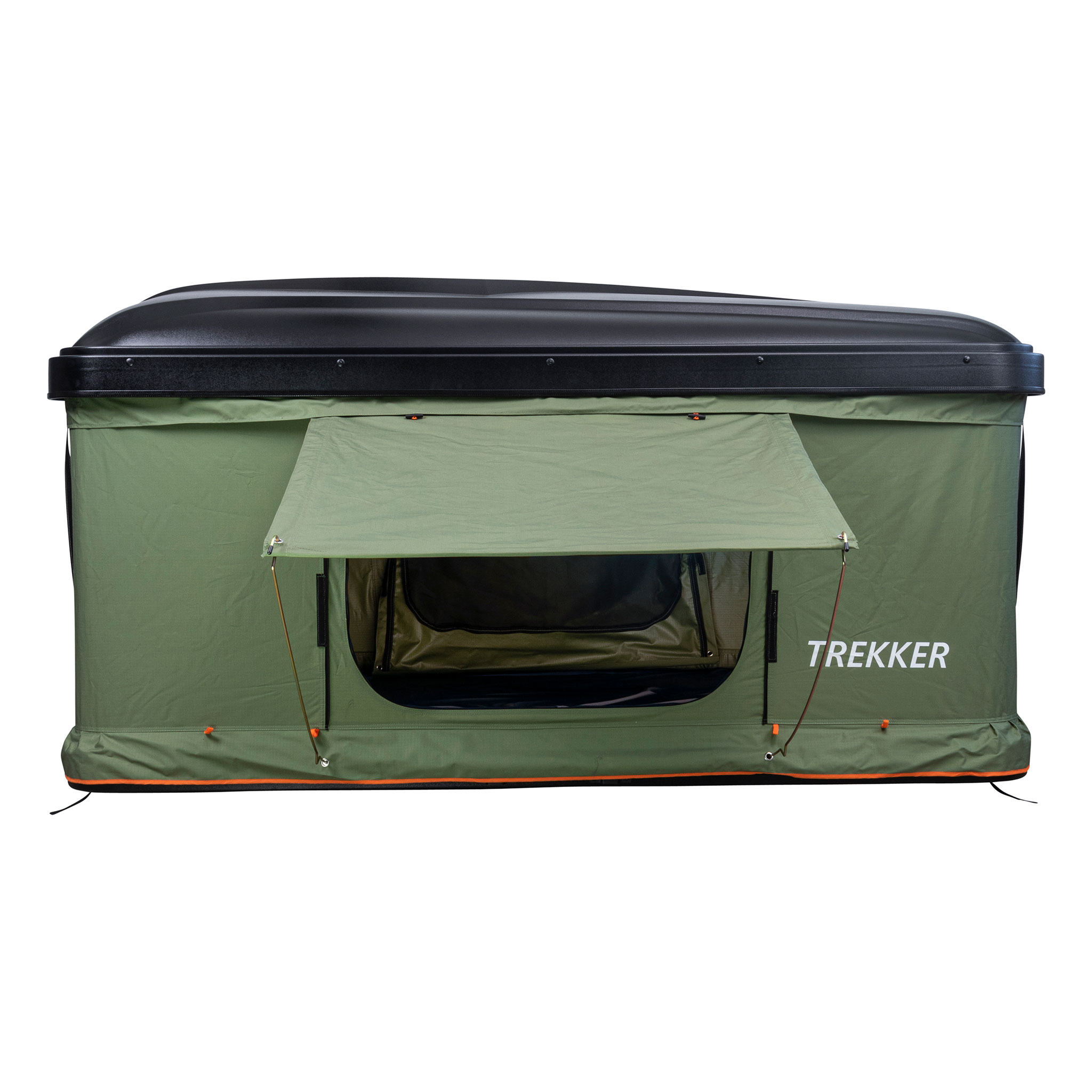 Trekker Auto Jumta Telts Hut M, Zaļa