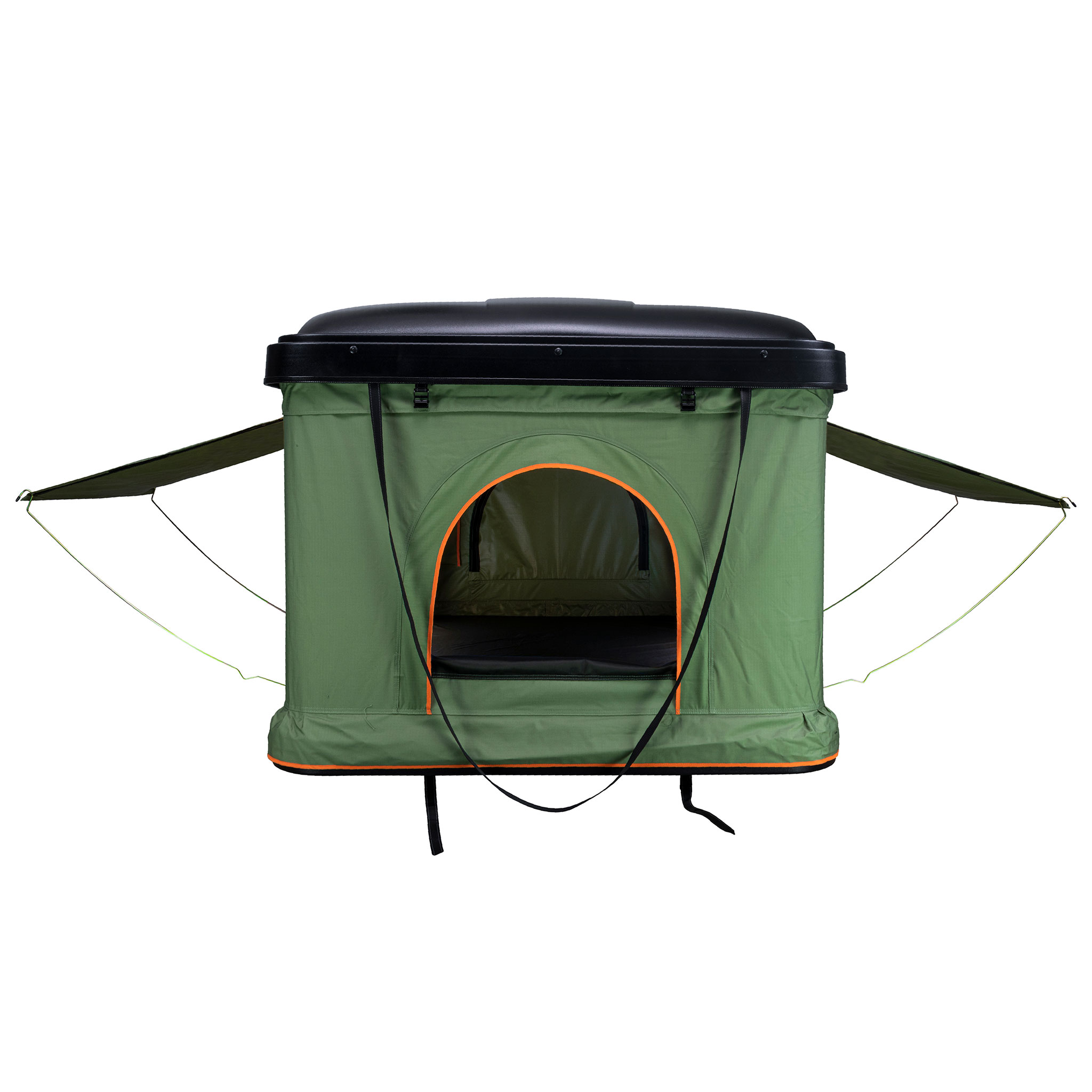 Trekker Rooftop tent Hut M, green